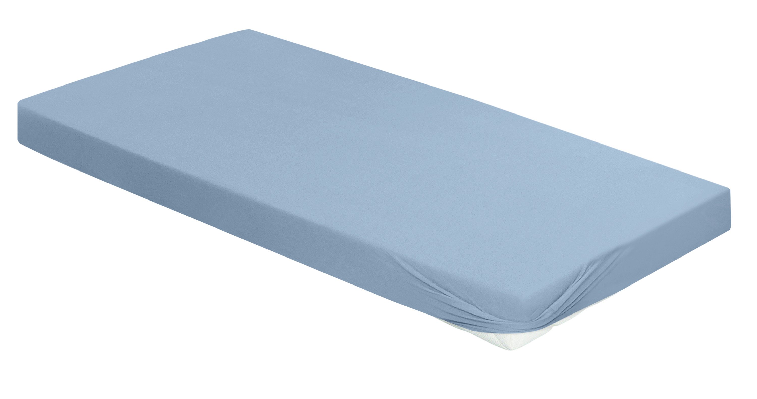 Irisette Spannbettlaken Spannbetttuch Jersey Vesuv, Baumwolle, günstig online kaufen