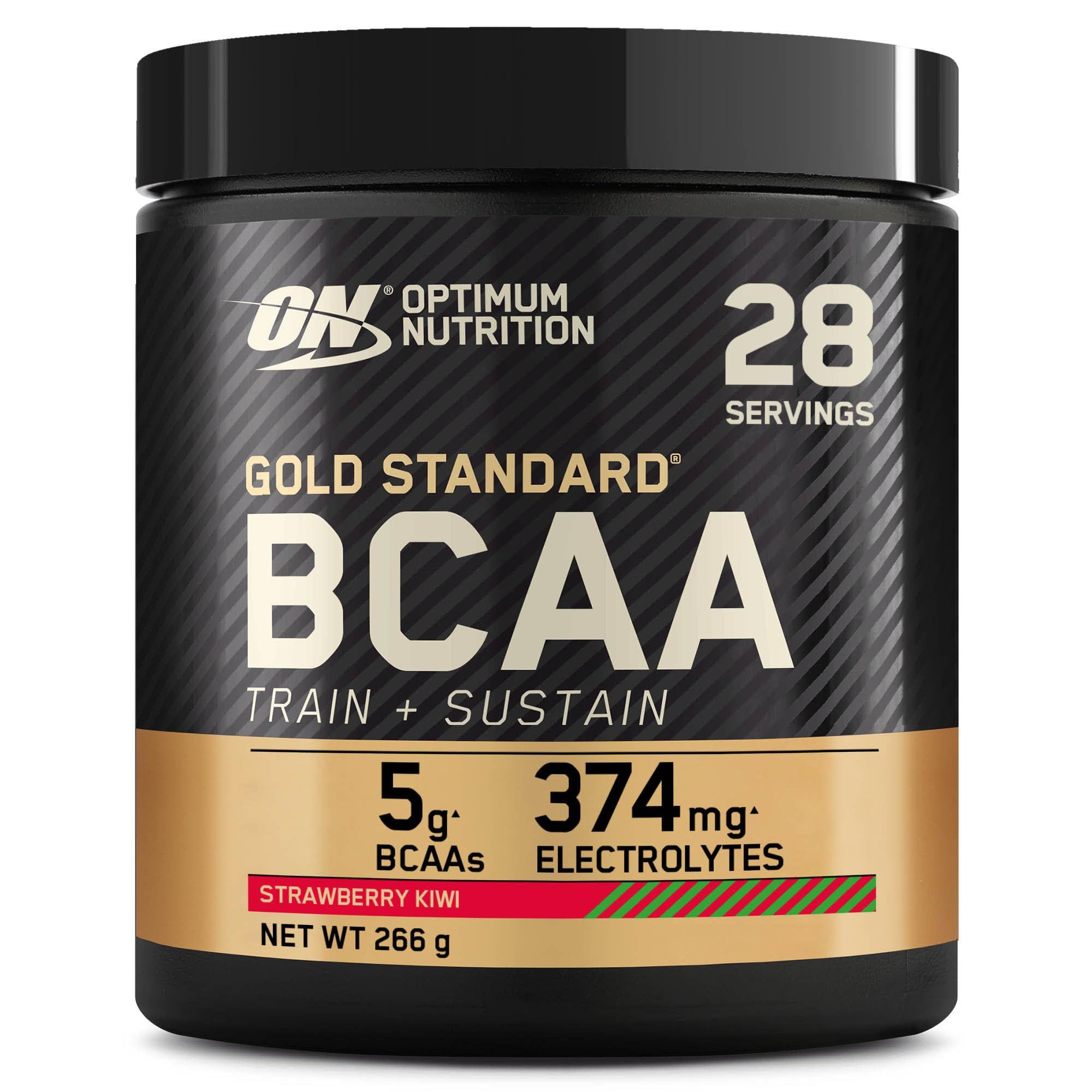 Optimum Nutrition Optimum Nutrition Vitamin C, Zink, Erdbeere-Kiwi-Geschmack, 266 g Powder