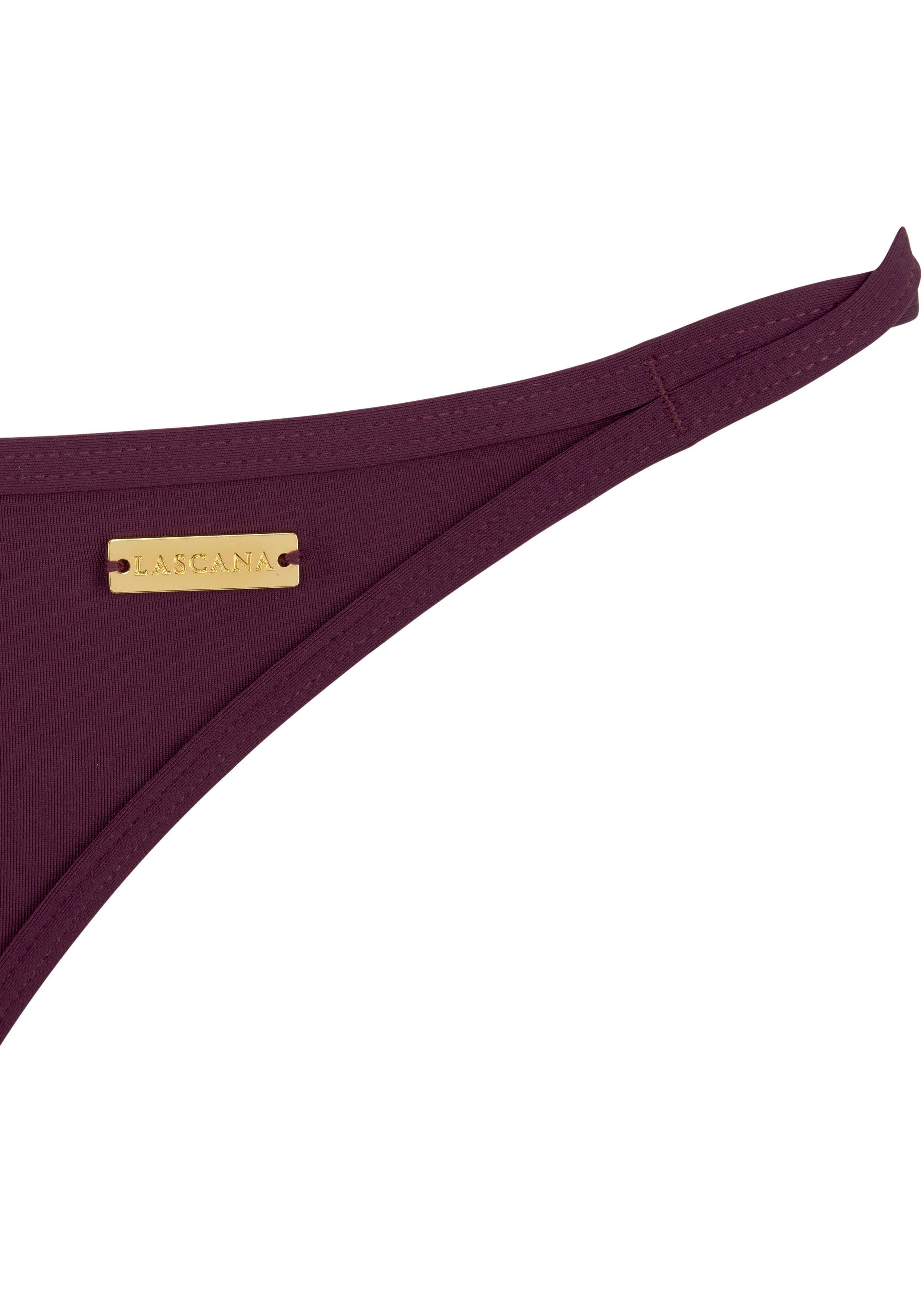 LASCANA Bikini-Hose Italy in knapper Brasilien-Form