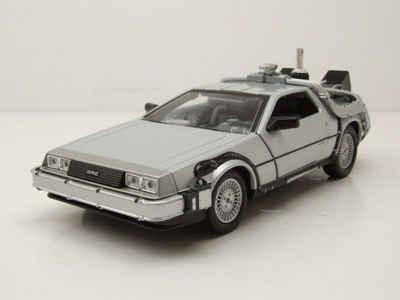 Welly Modellauto DeLorean Zurück in die Zukunft Teil 2 fliegend Modellauto 1:24 Welly, Maßstab 1:24
