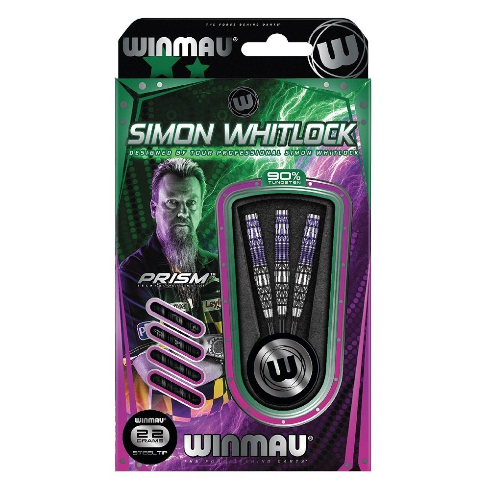 Steeldart 1437 Dartpfeil S.Whitlock Spezial-Edition Winmau