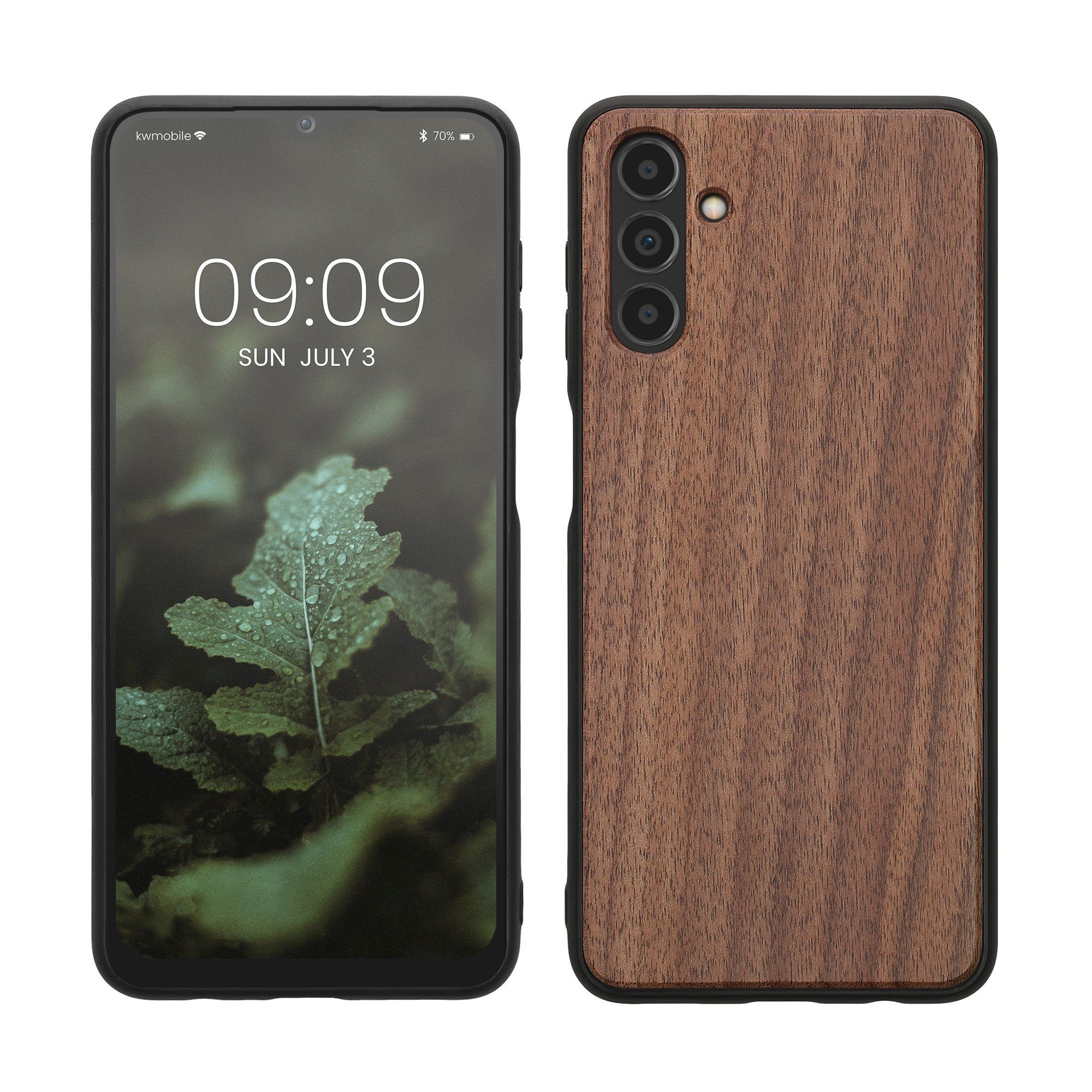 kwmobile Handyhülle Bumper Handyhülle für Samsung Galaxy A04s, Hülle Handy Case Cover