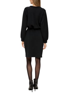 s.Oliver BLACK LABEL Minikleid Kleid mit Raglanärmlen