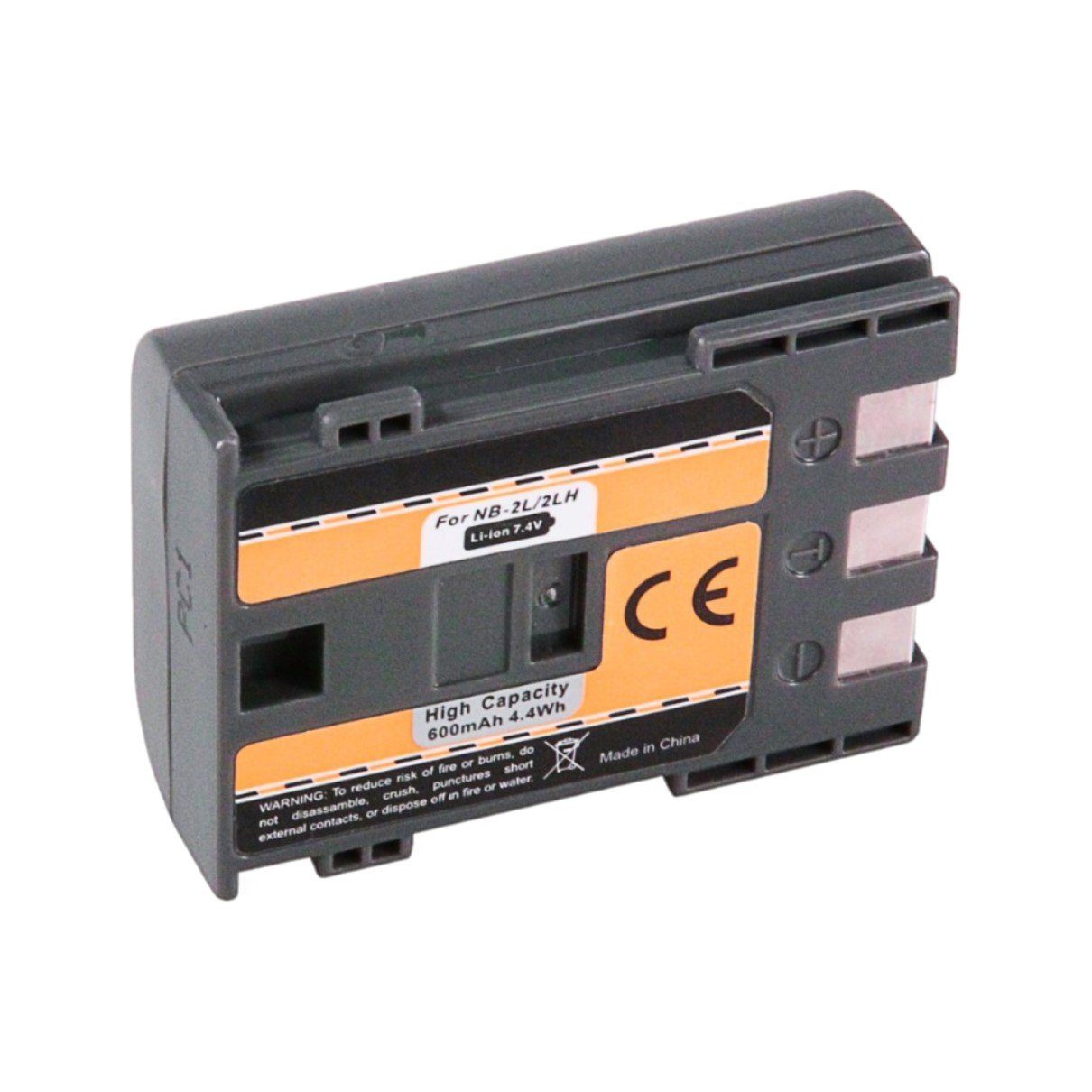 GOLDBATT Akku für Canon NB-2L NB-2LH NB-2L18 BP-2L5 BP-2L12 BP-2L14 ...