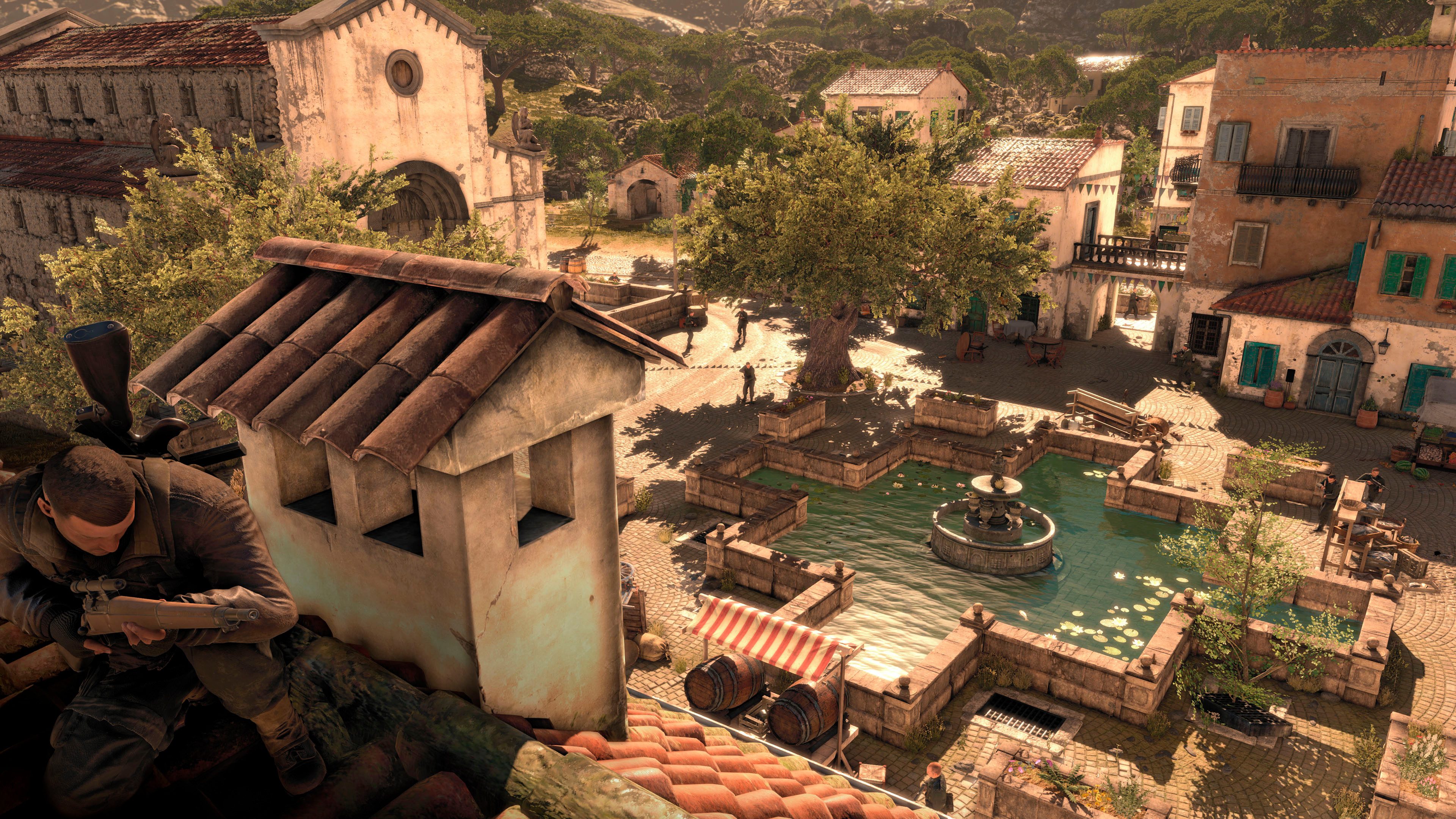 Sniper Elite 4 (Code in a Box) - [Nintendo Switch] Nintendo Switch