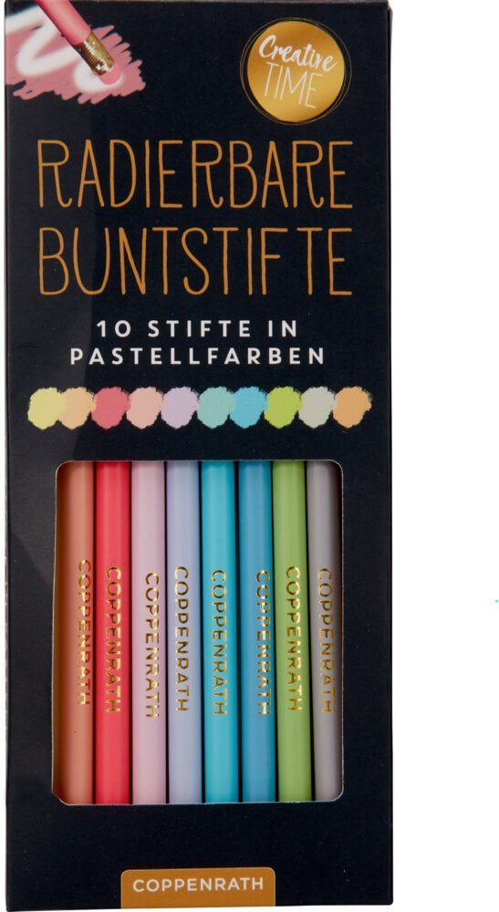 COPPENRATH DIE SPIEGELBURG Buntstift Radierbare Цветные карандаши, pastell - Creative Time