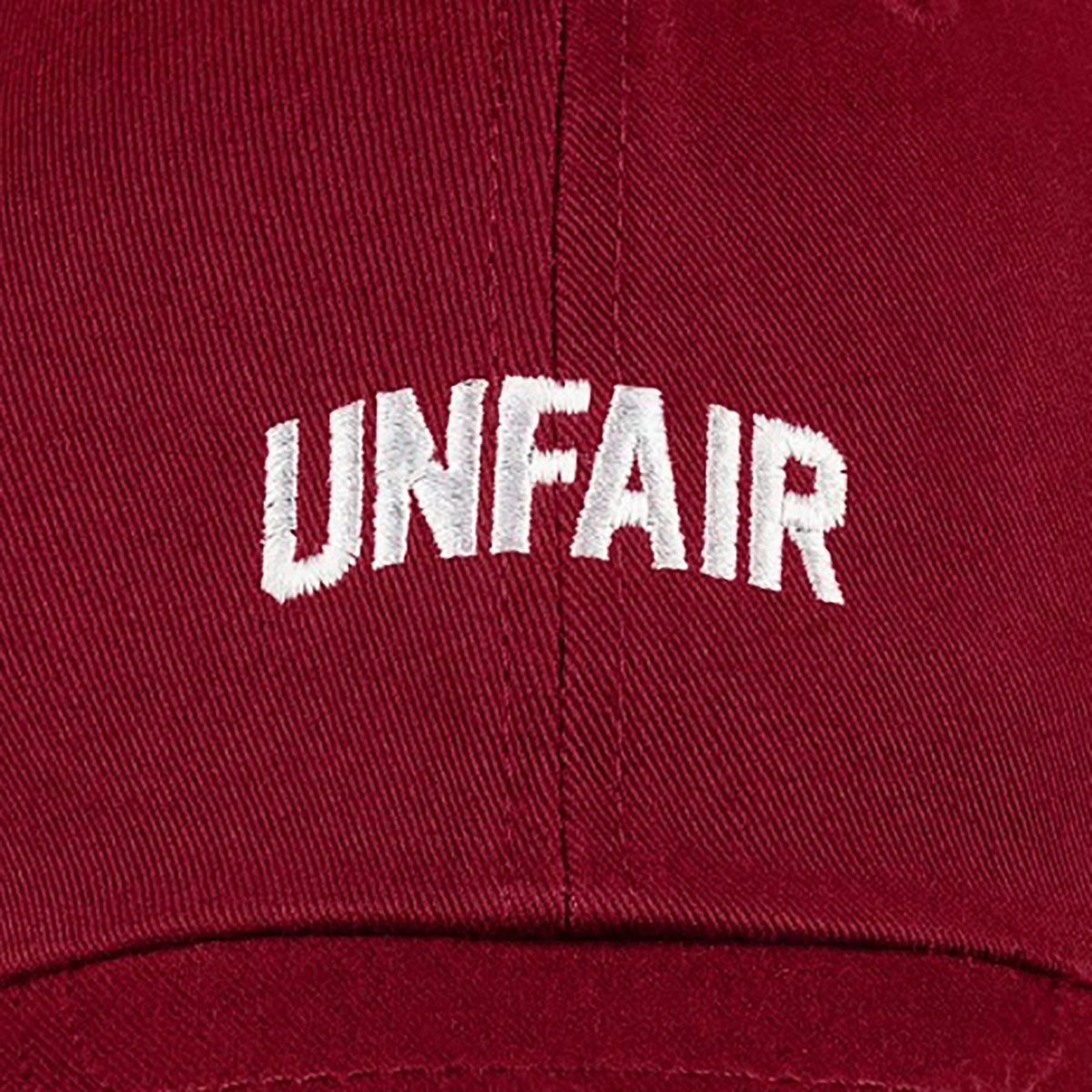 Unfair Athletics Baseball Cap Cardinal
