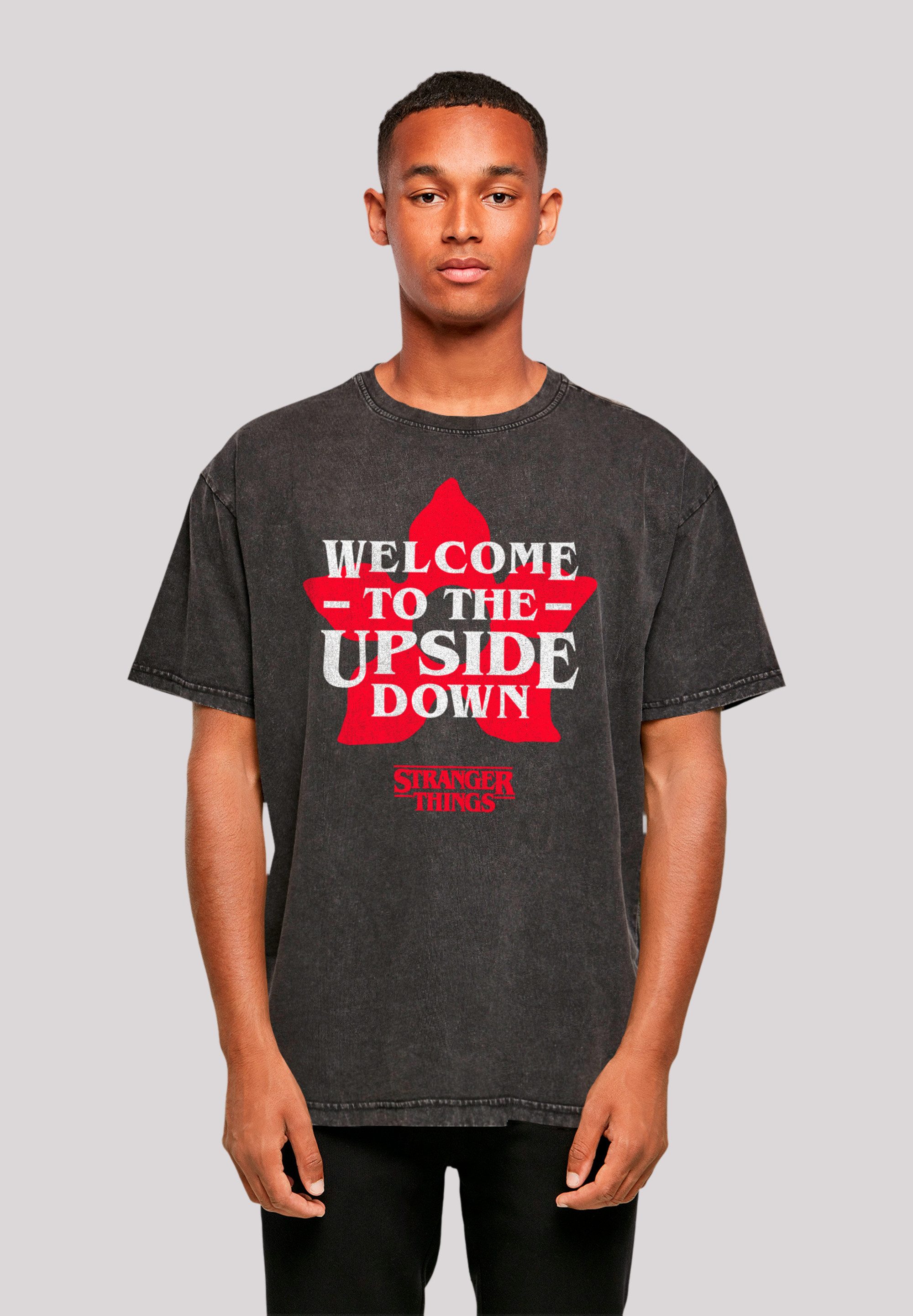 T-Shirt Stranger Things Upside Down Dreams Netflix