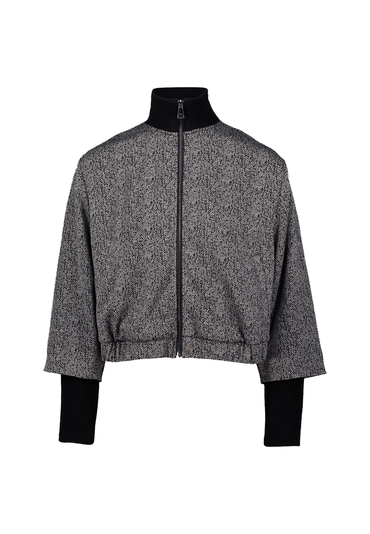 Zero Jackenblazer Damen Fischgrät mit Stehkragen weiteres Detail günstig online kaufen