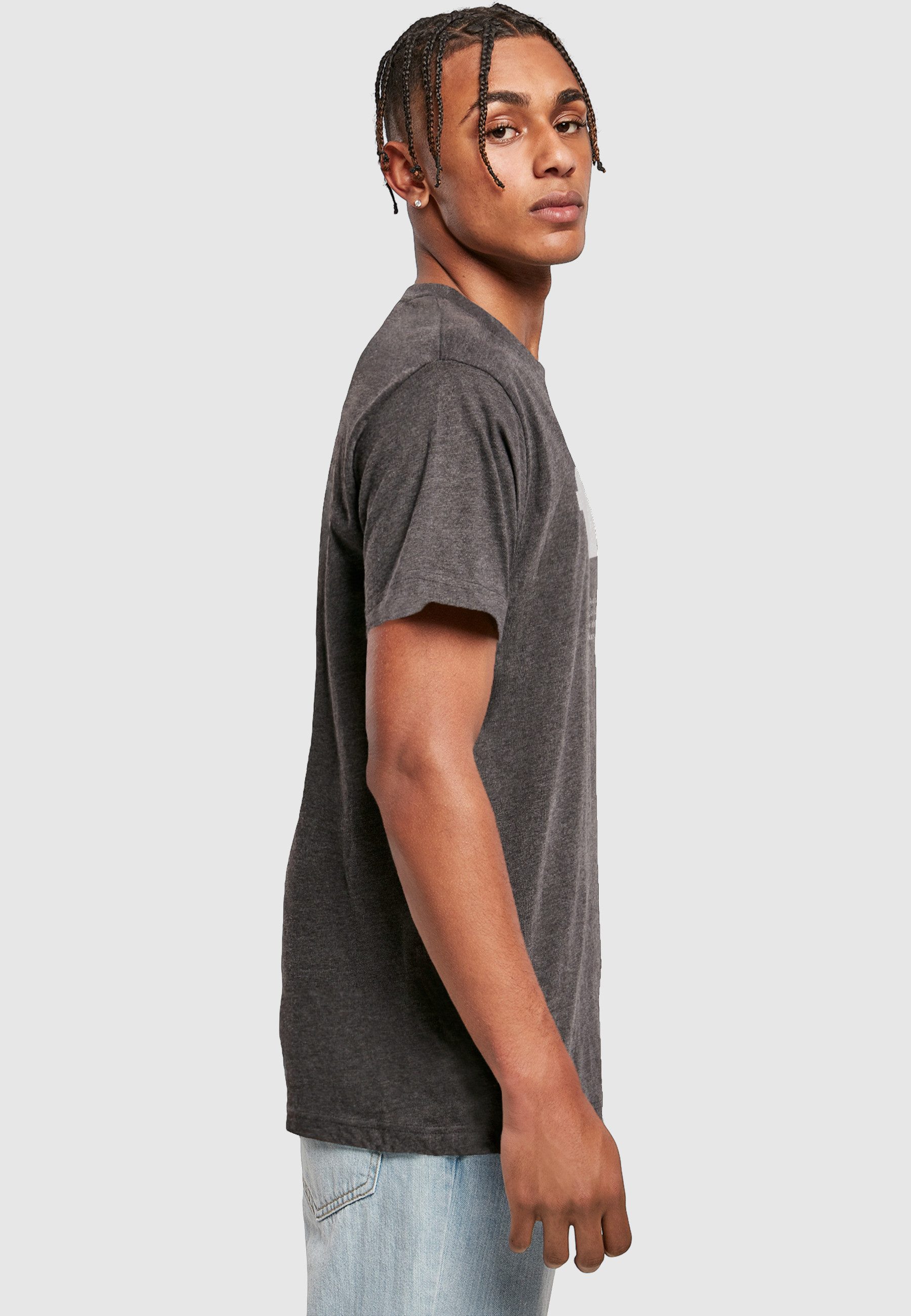 MisterTee Kurzarmshirt MisterTee Herren Fika Definition Tee (1-tlg)