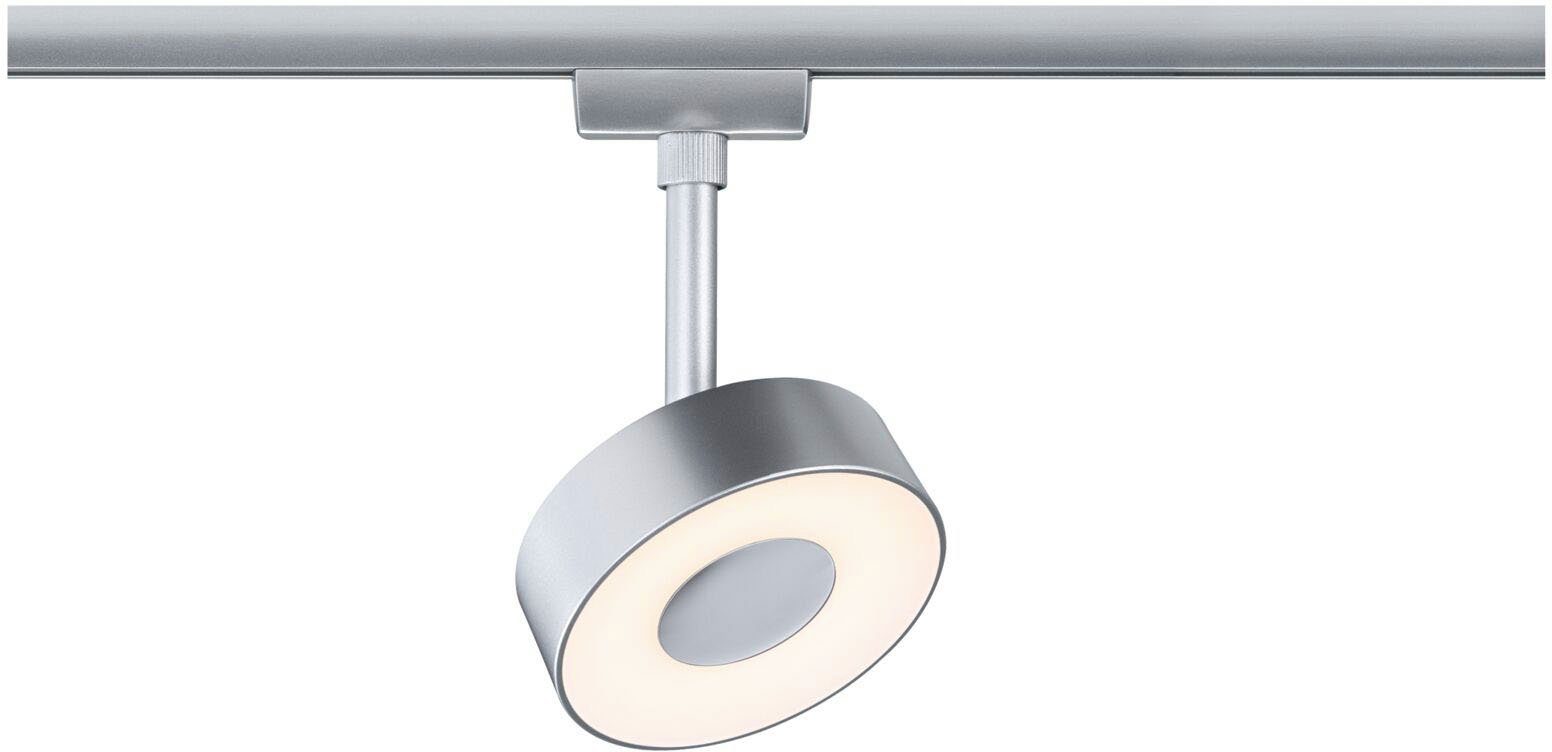 Paulmann Schienensystem-Leuchten URail Spot Circle 1x5W 3000K 230V, LED fes günstig online kaufen