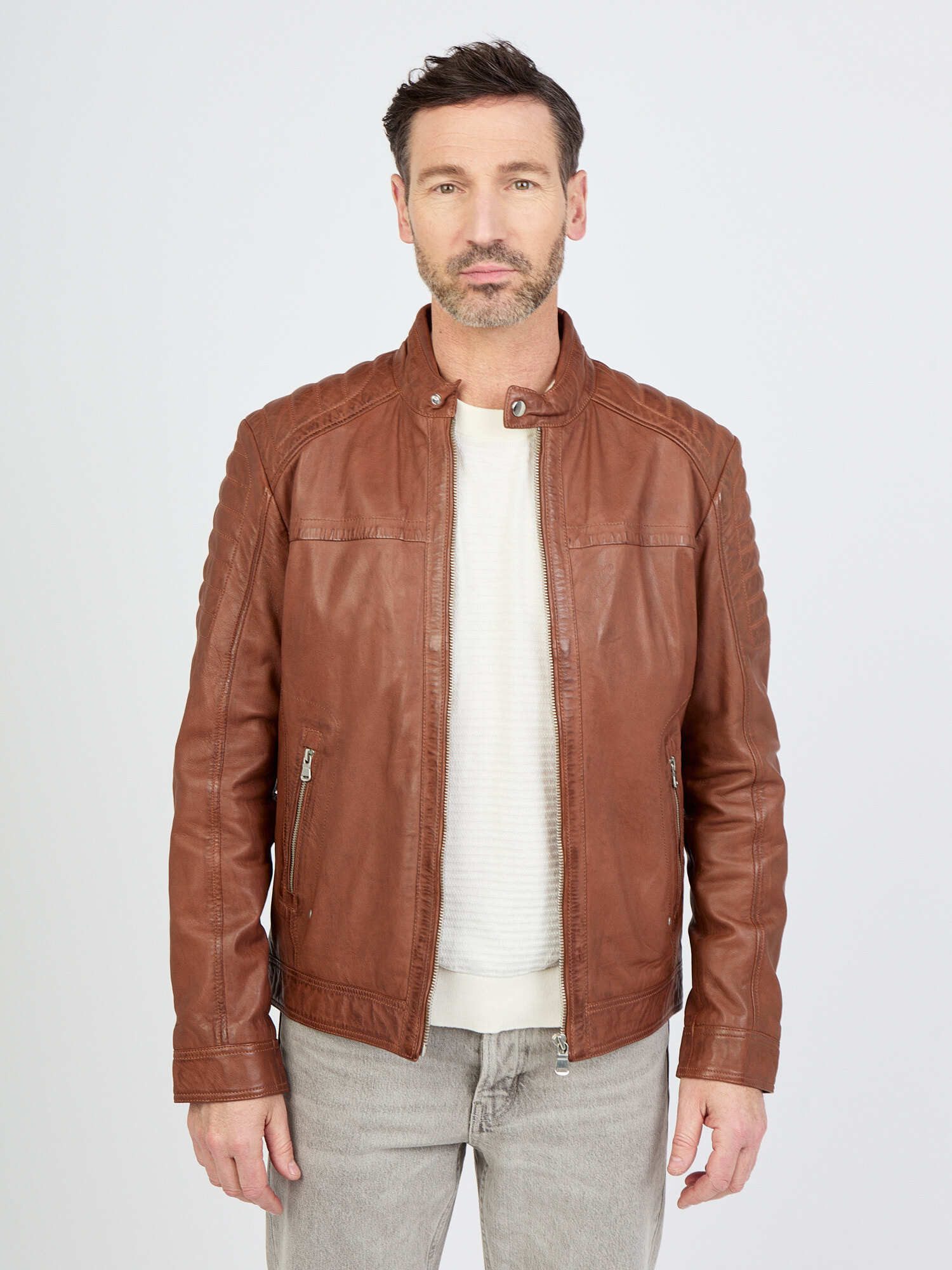Bikerjacke 51155