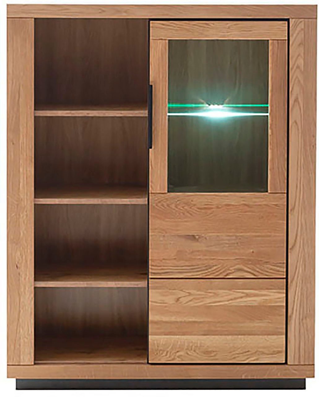 MCA living Kombikommode Greno Kombi-Highboard (1 St), durchgehende Lamelle