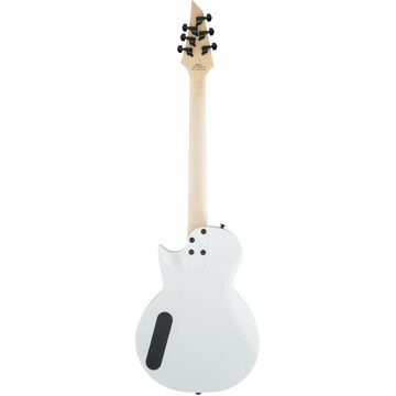 Jackson E-Gitarre, E-Gitarren, Single Cut Modelle, JS22 Monarkh SC Snow White - Single Cut E-Gitarre