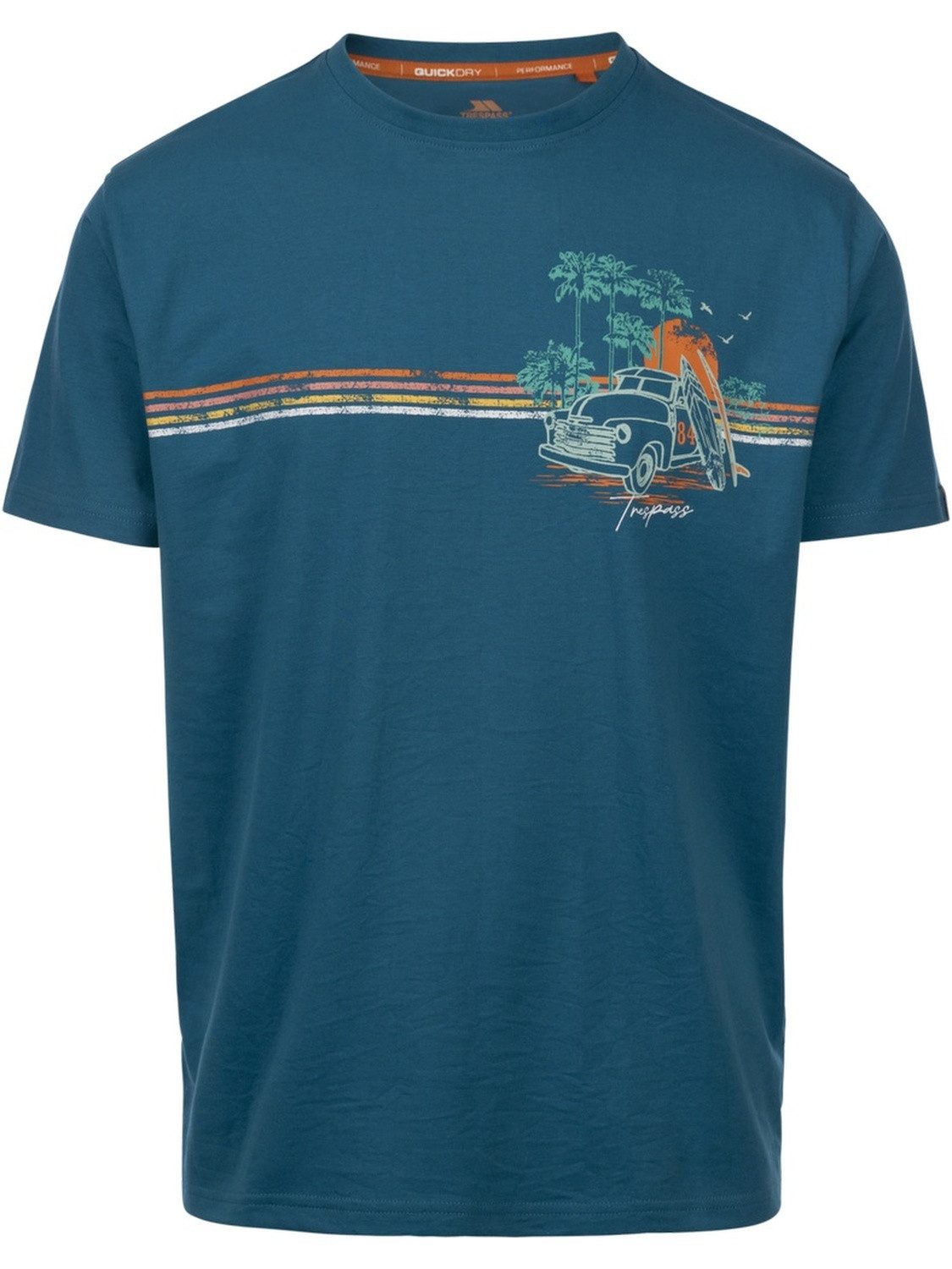Trespass T-Shirt Zama Casual Printed Tshirt