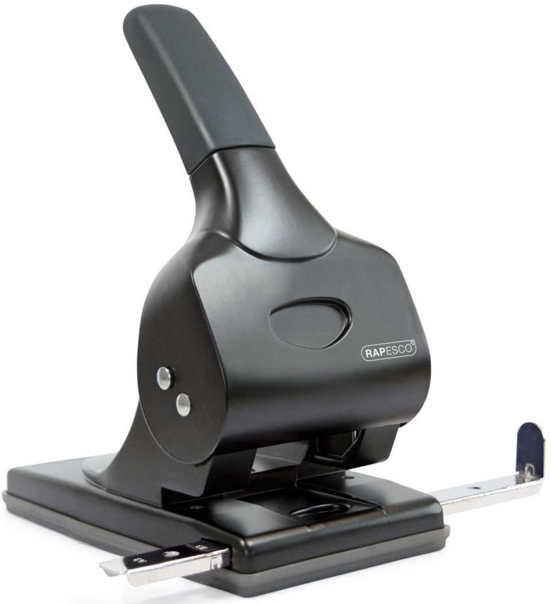 RAPESCO Locher Locher ALU 65 65 Blatt Schwarz
