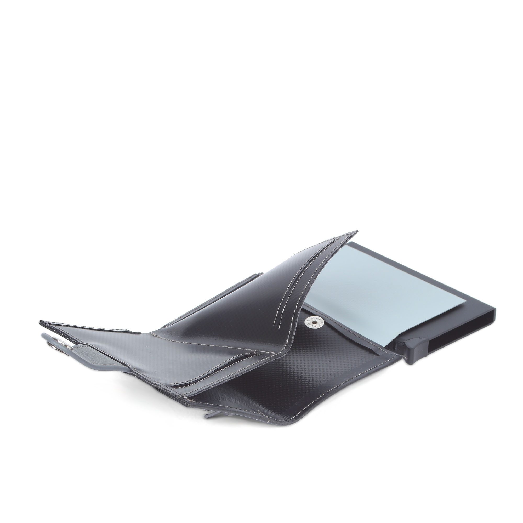 Margelisch Mini Geldbörse noonyu RPET-POPUP-01, mit recyceltem PET