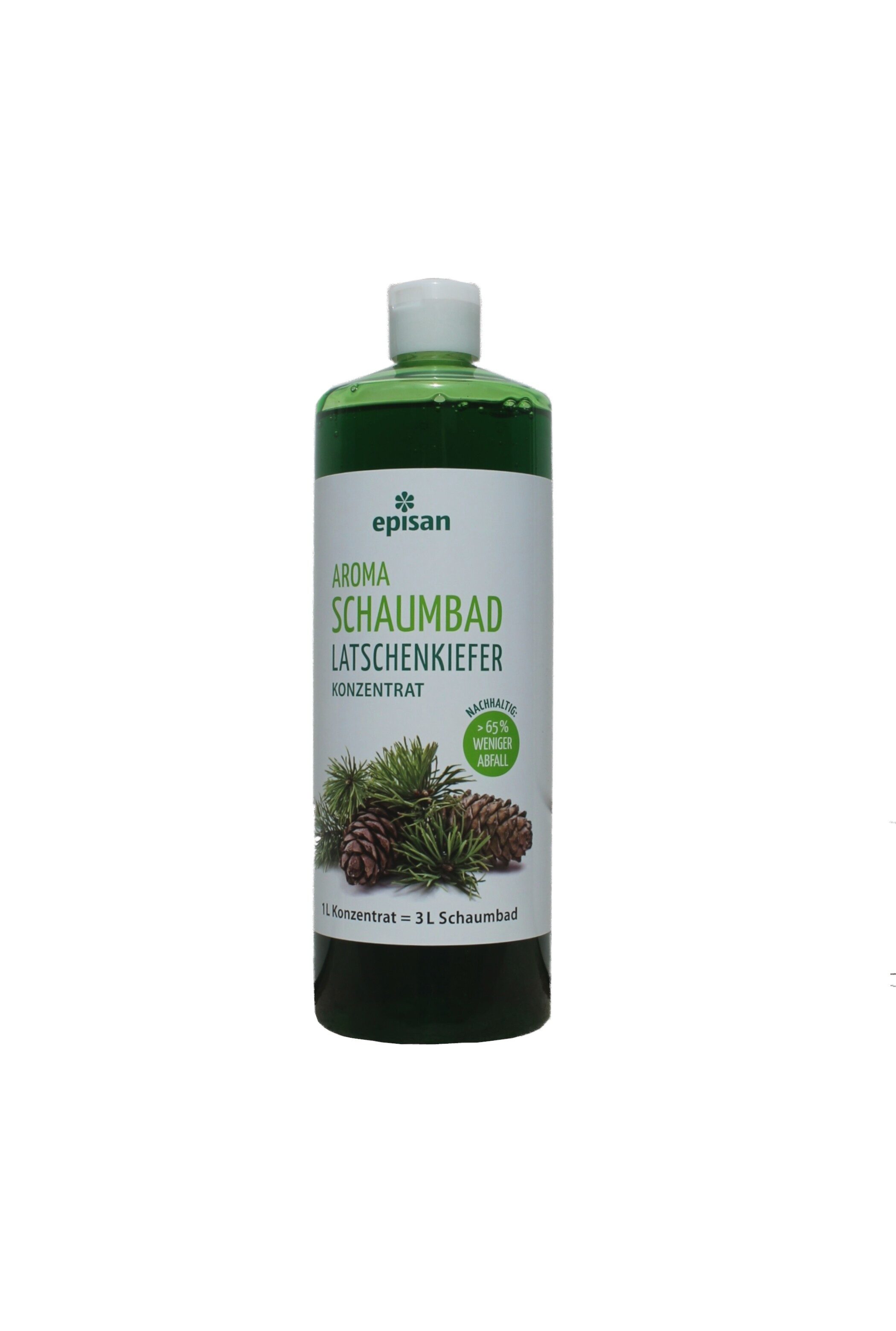 Poller GmbH Vogtland Badezusatz Duftschaumbad KONZENTRAT Latschenkiefer 1 Liter, 1-tlg.