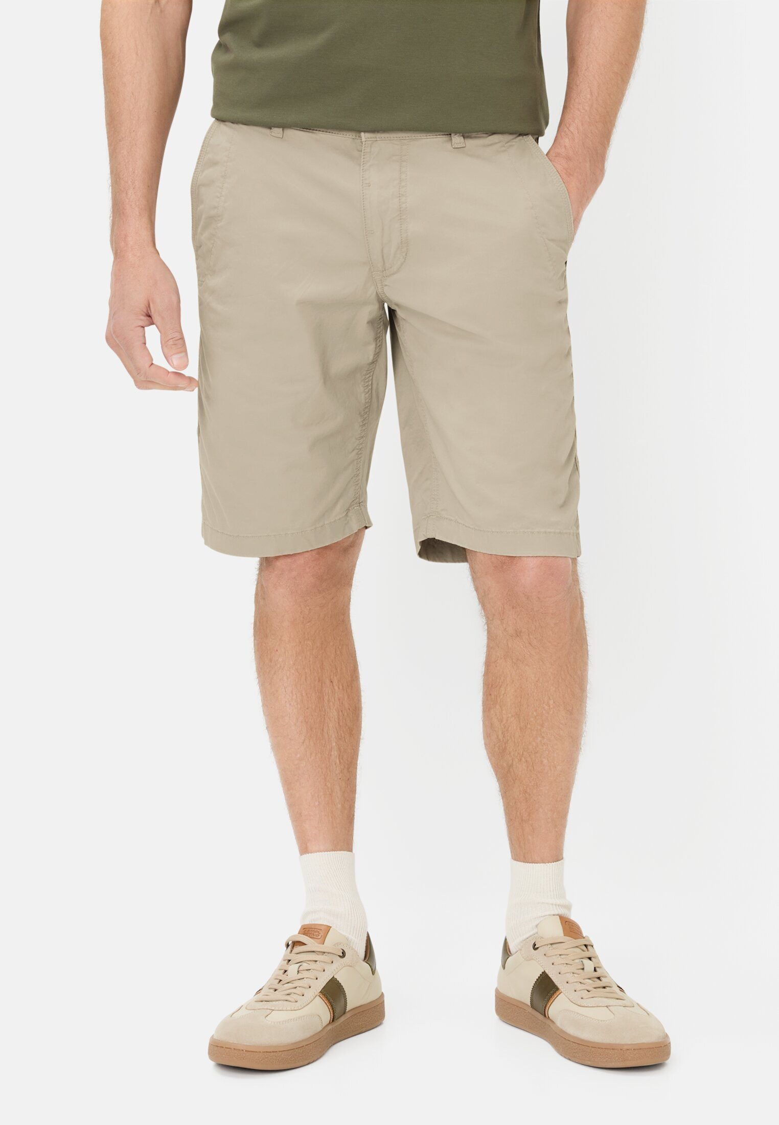 Bermudas mit Reißverschluss