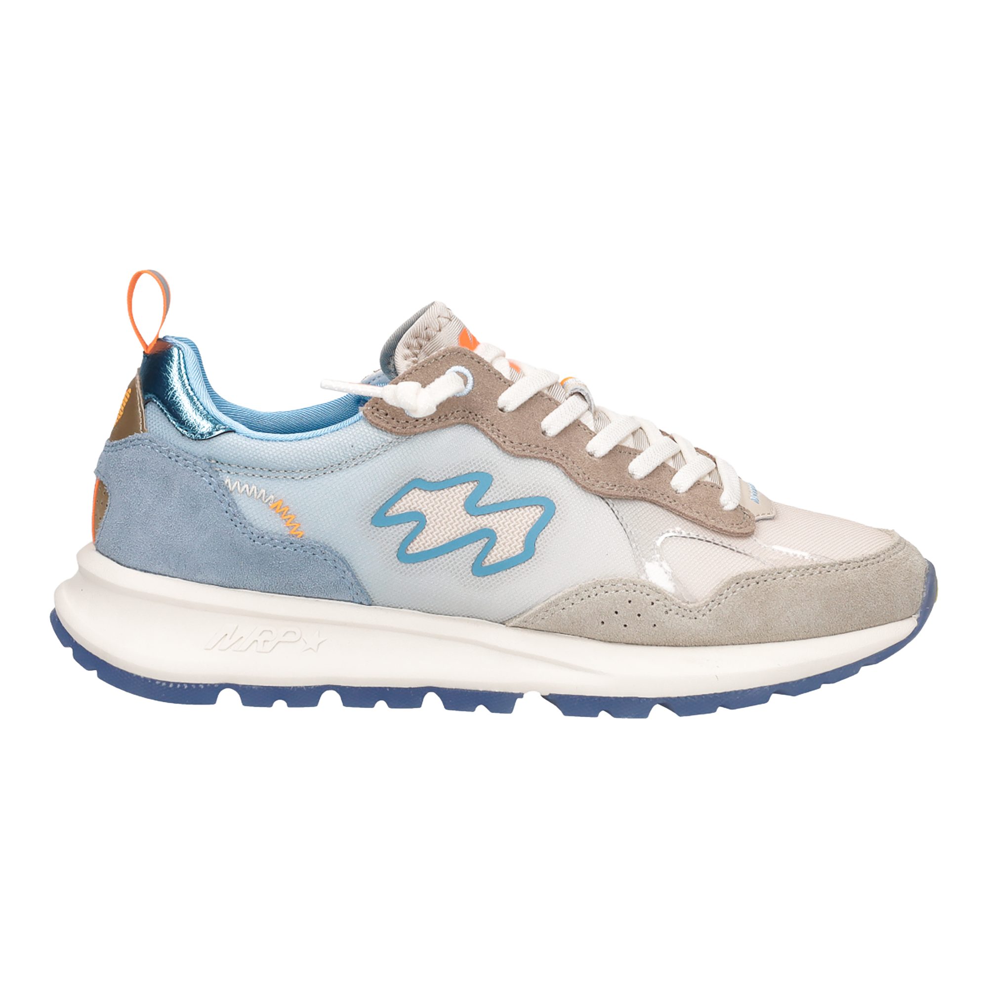 MRP MRP MRP78 V.2, Sneaker, Beige kombiniert, Damen Sneaker