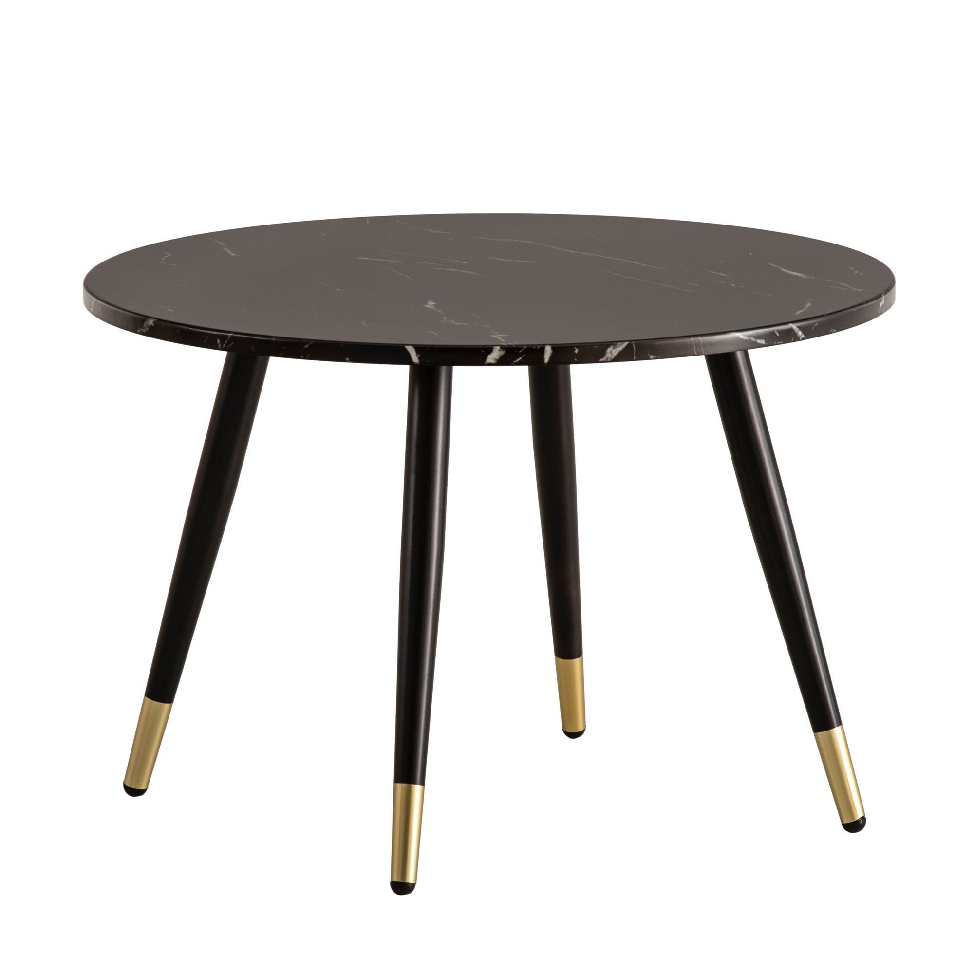 FINEBUY Couchtisch FB58932 (Sofatisch Rund Marmor günstig online kaufen