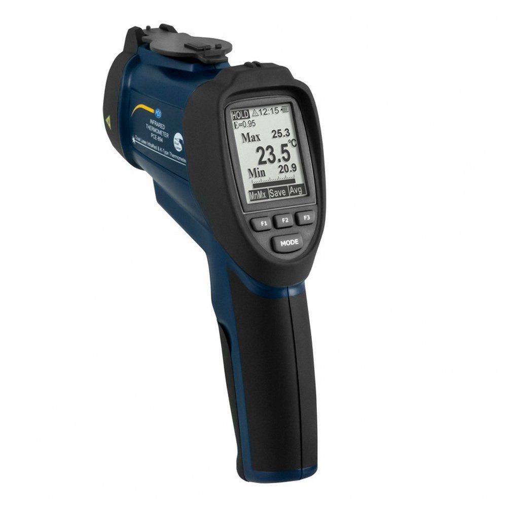 PCE Instruments Thermodetektor Digitalthermometer PCE-894 mit Thermoelementeingang