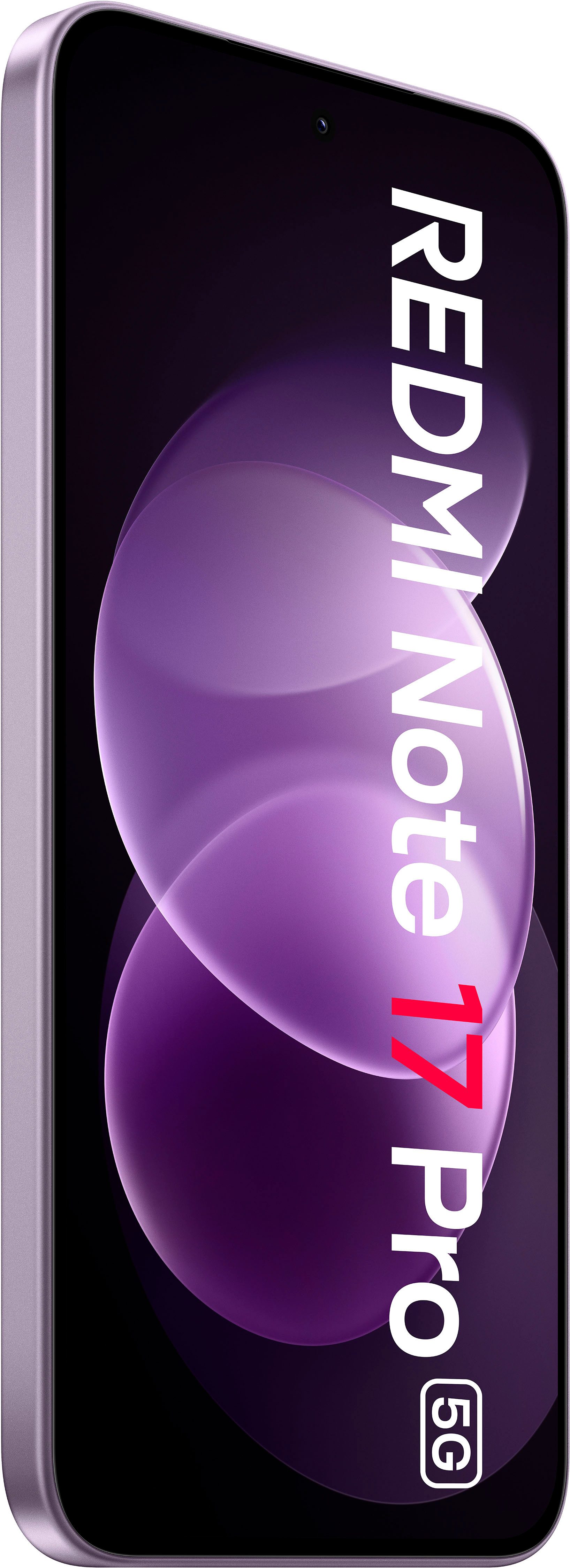 Xiaomi Redmi Note 17 Pro 5G 6RAM 256GB purple – Bild 3 von 5