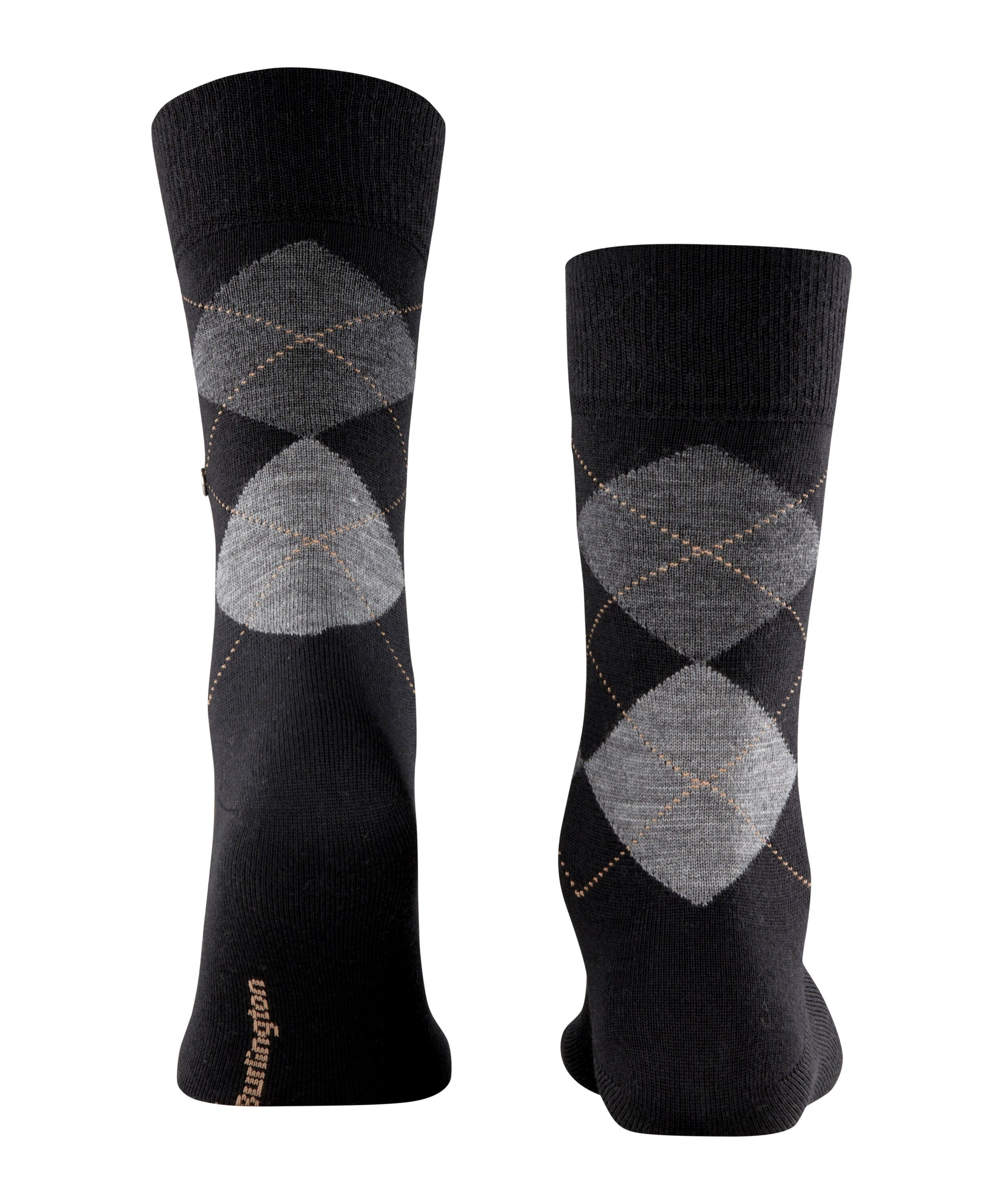 Burlington Socken Edinburgh (1-Paar) (3000) black