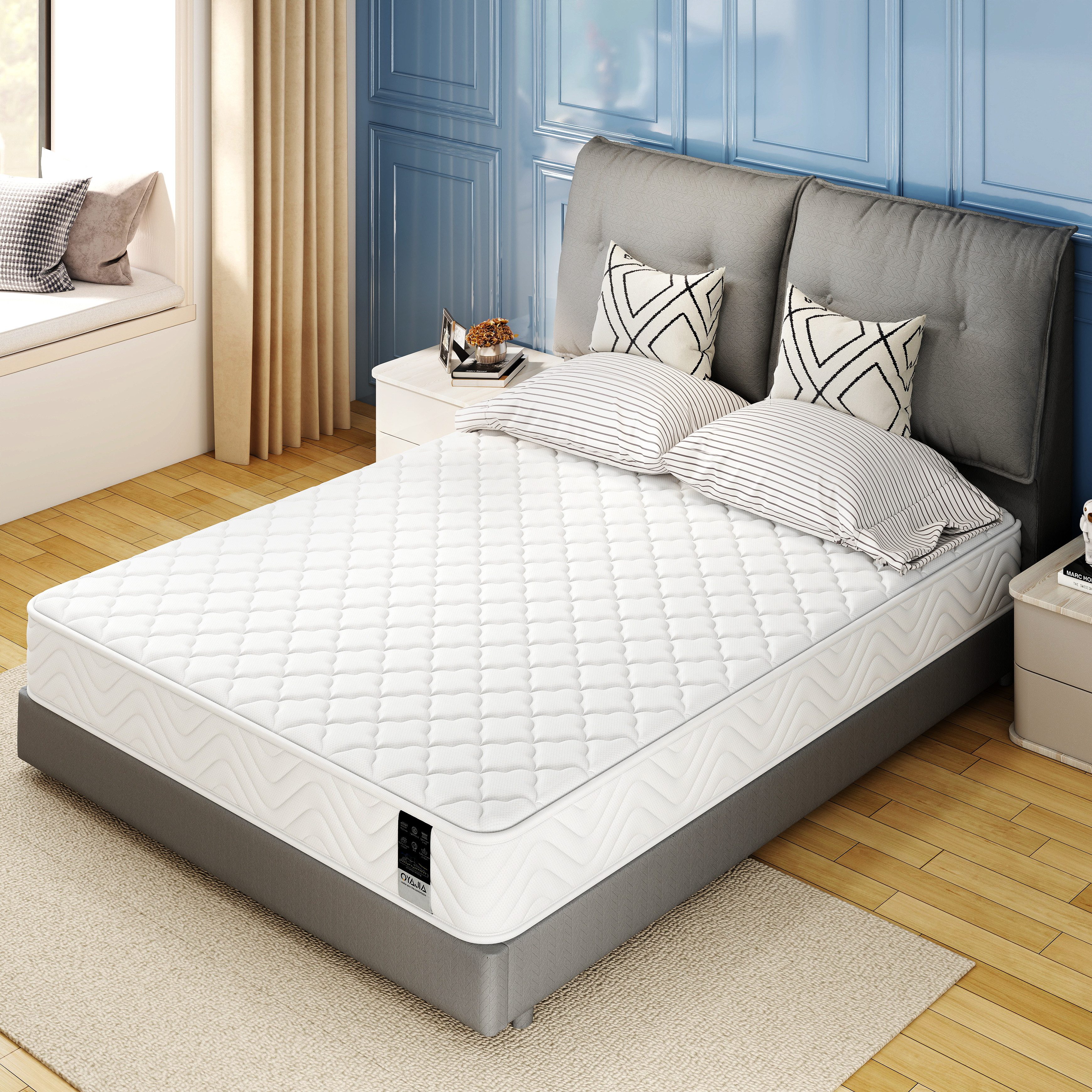 Taschenfederkernmatratze 7-Zonen Federkernmatratze,Matratze, oyajia, 18 cm günstig online kaufen