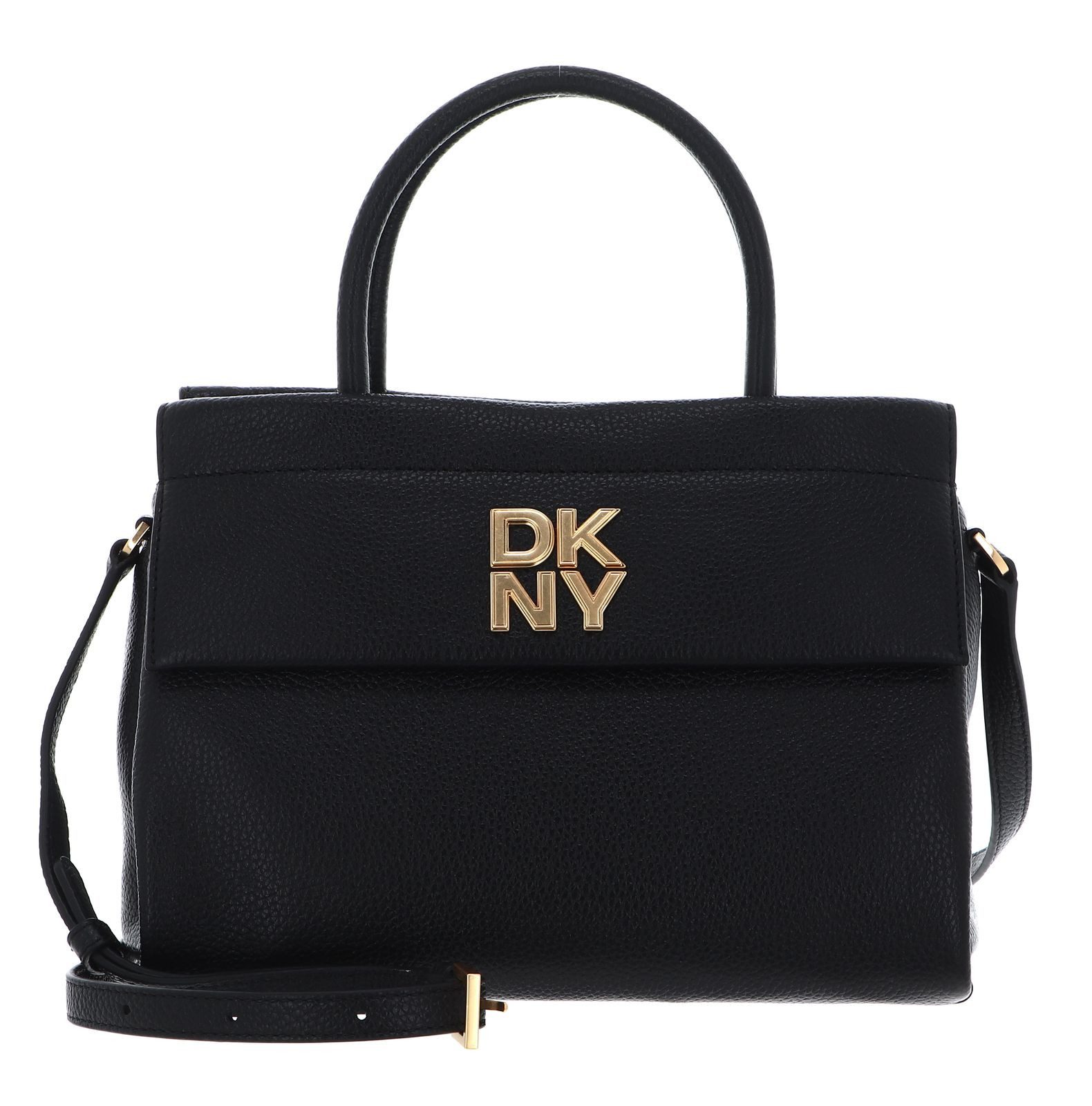 DKNY Handtasche Satchel, aus echtem Rindsleder