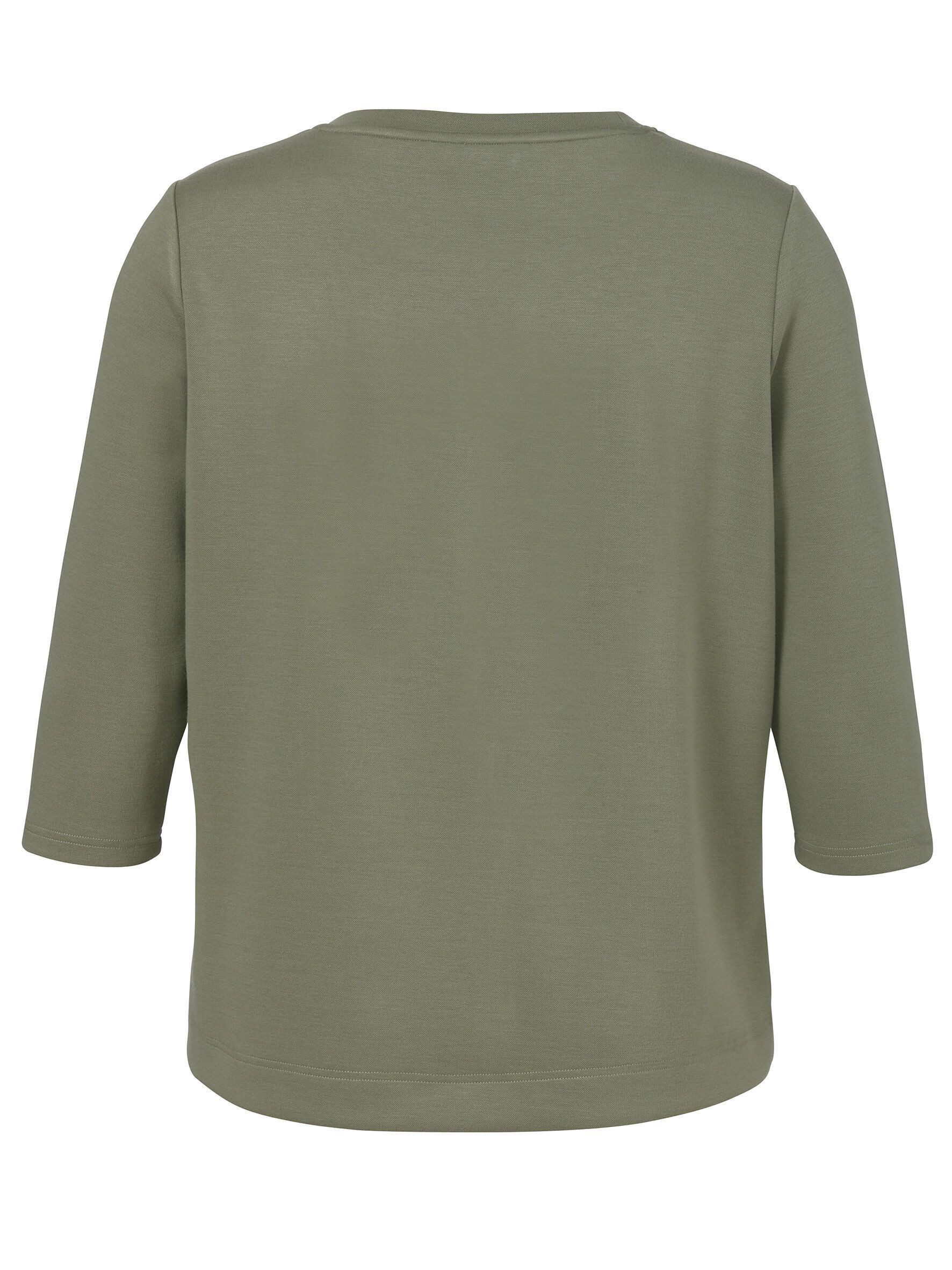 VIA APPIA DUE Sweatshirt (1-tlg) Große Größen