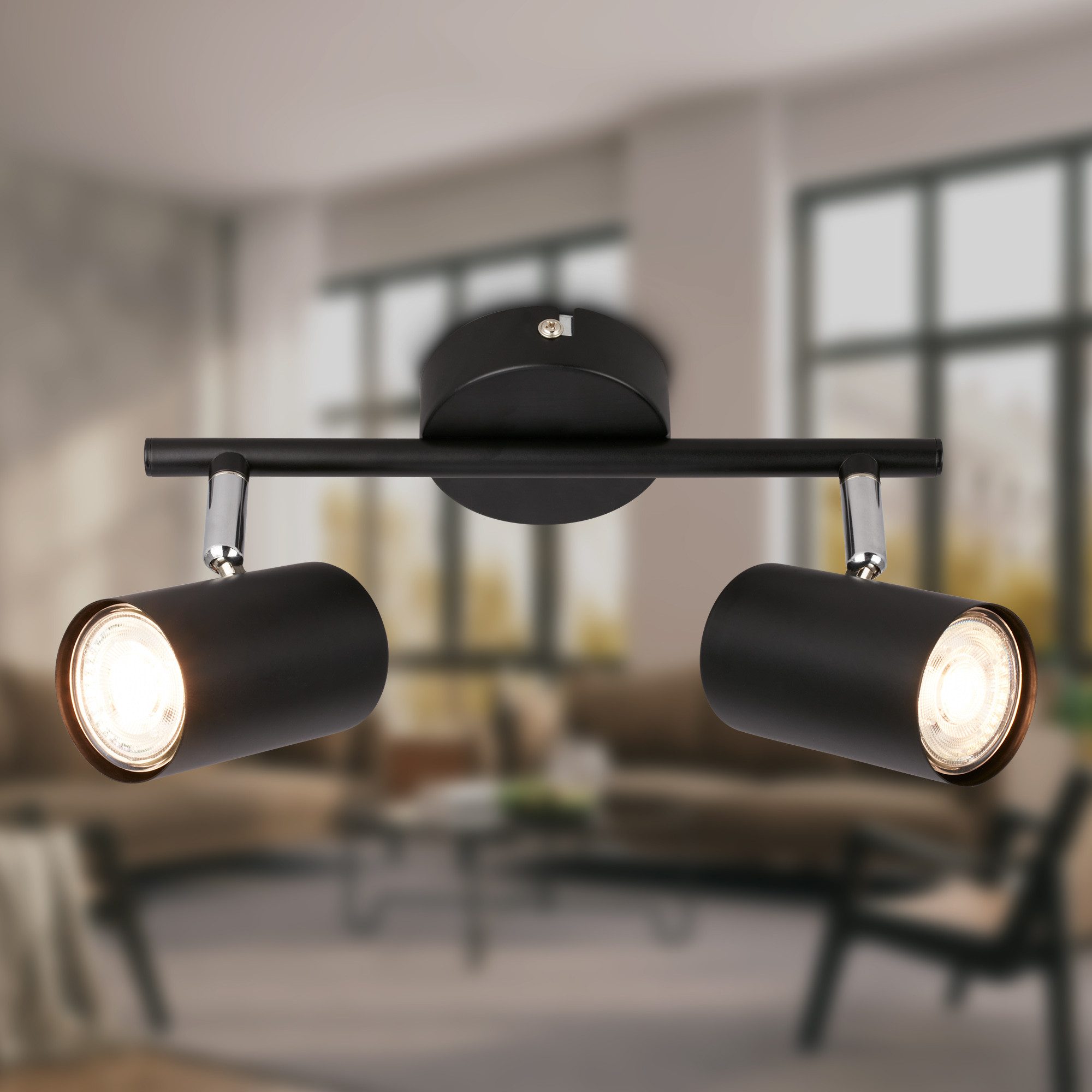 Briloner Leuchten Deckenleuchte SUPO, ohne Leuchtmittel günstig online kaufen