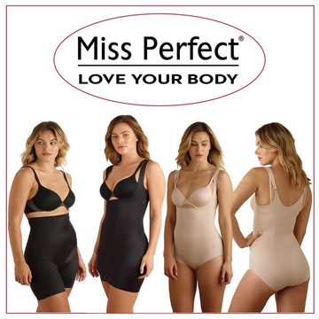 Miss Perfect Taillenshaper 4078 Figurformender Body Shapewear Gürtel mit Haken- und Ösenverschluss