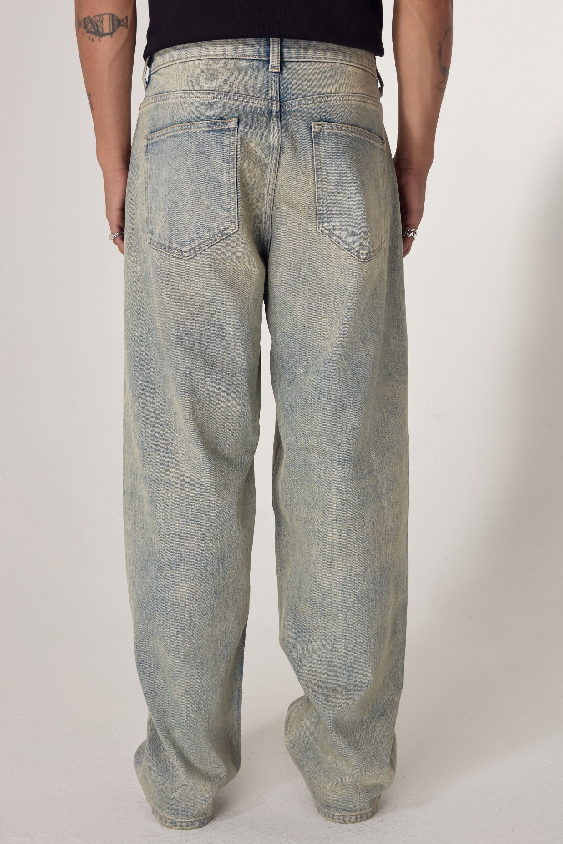 Next Loose-fit-Jeans EDIT Baggy Jeans im günstig online kaufen