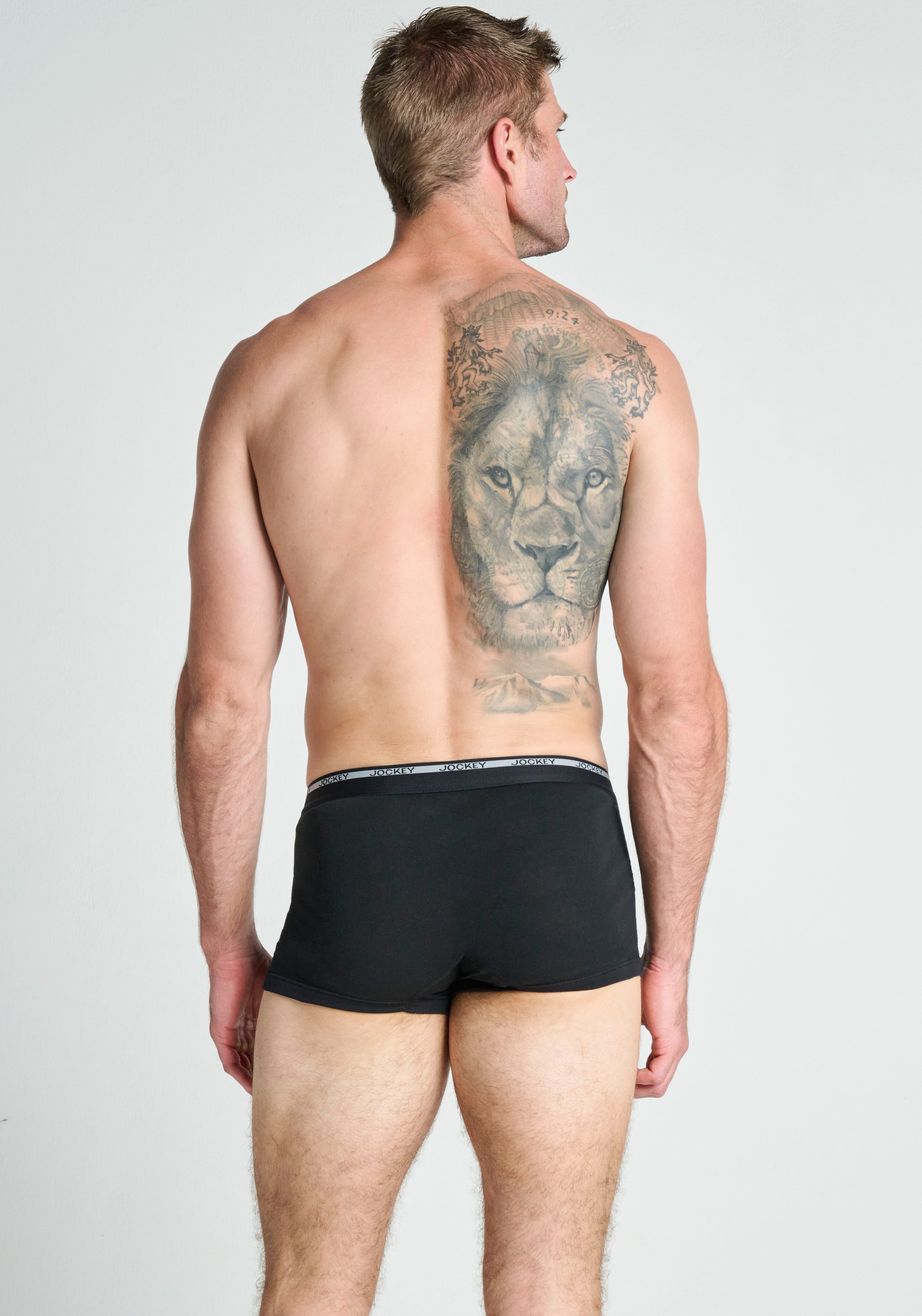 Jockey Trunk Modern Classic (2er Pack) mit weichem Komfortbund, ohne Eingriff, elastisch