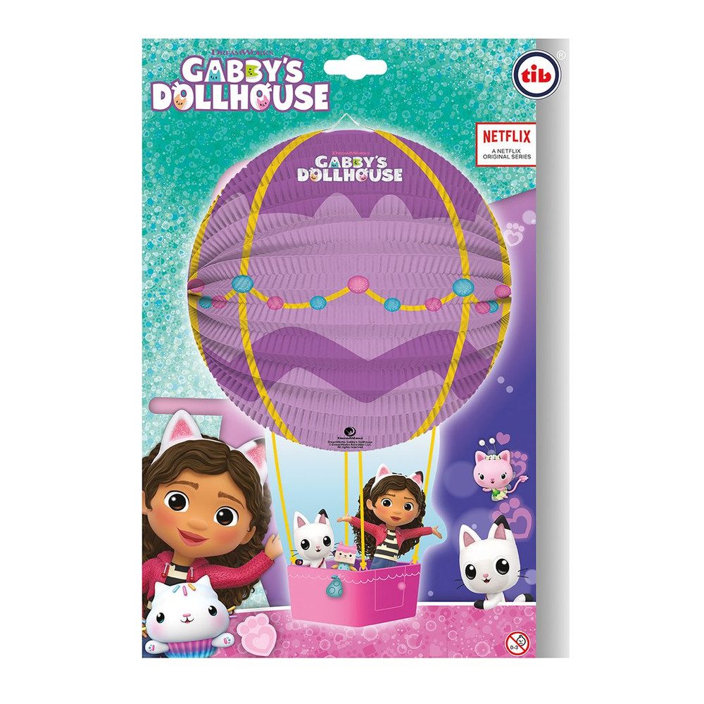 TIB Heyne Umzugslaterne Gabby's Dollhouse - Laternen
