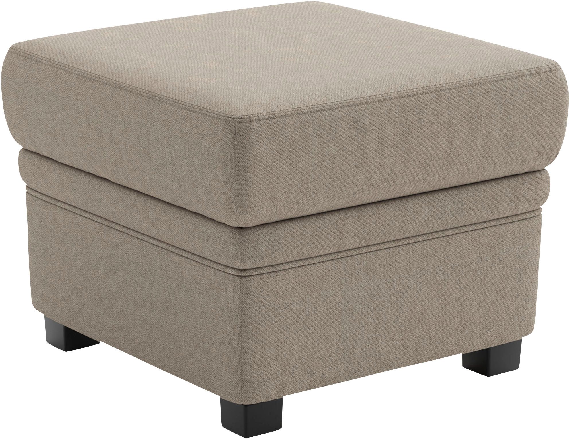 sit&more Polsterhocker Savona, B: 58 cm (1 St), individuell zu kombinieren