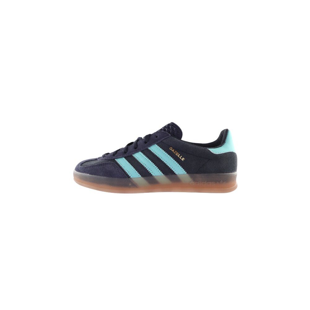 adidas Originals Adidas - Gazelle Indoor - Blau Schnürschuh günstig online kaufen