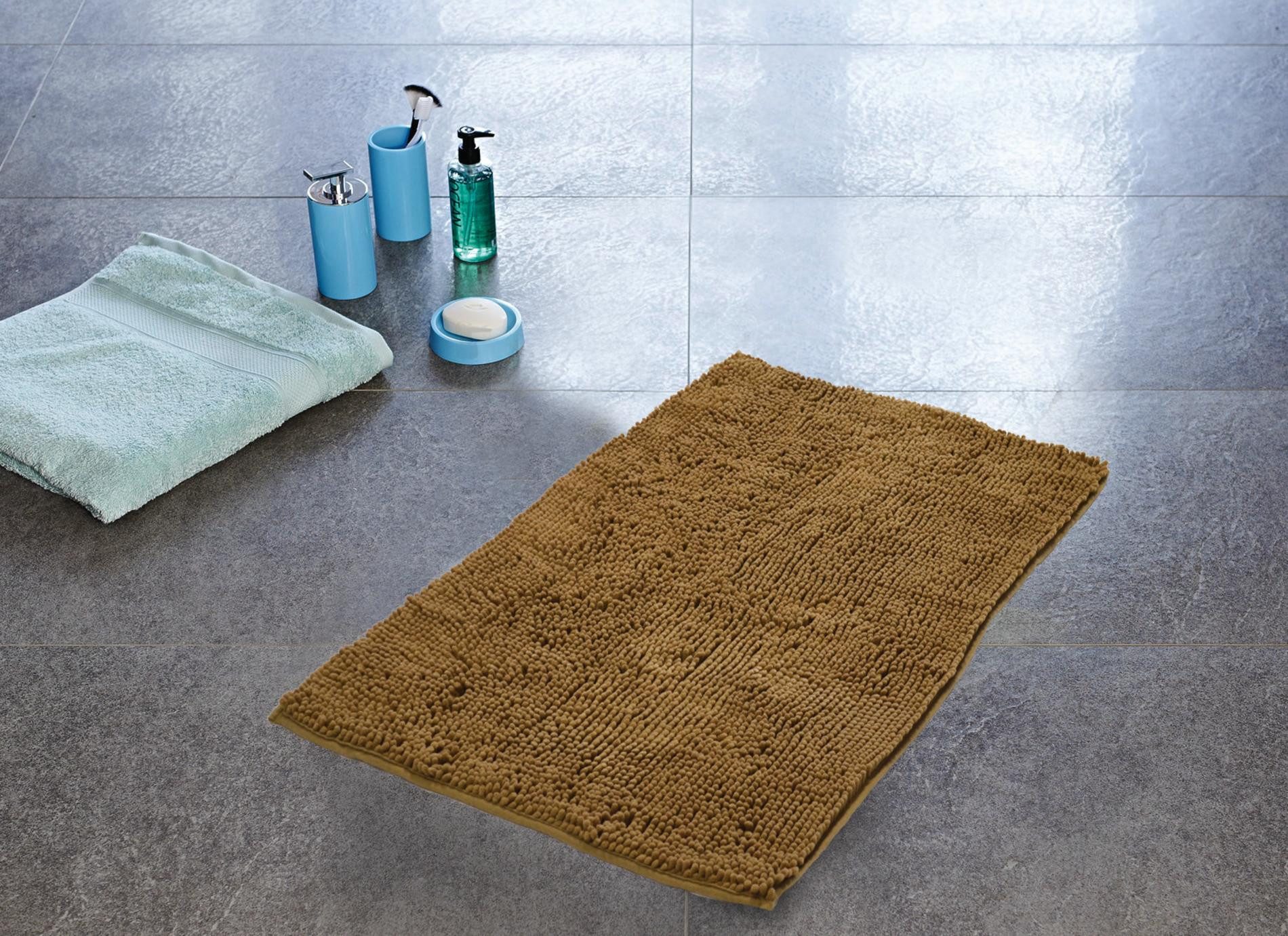 Ridder Badematte Soft beige, Höhe 2 günstig online kaufen