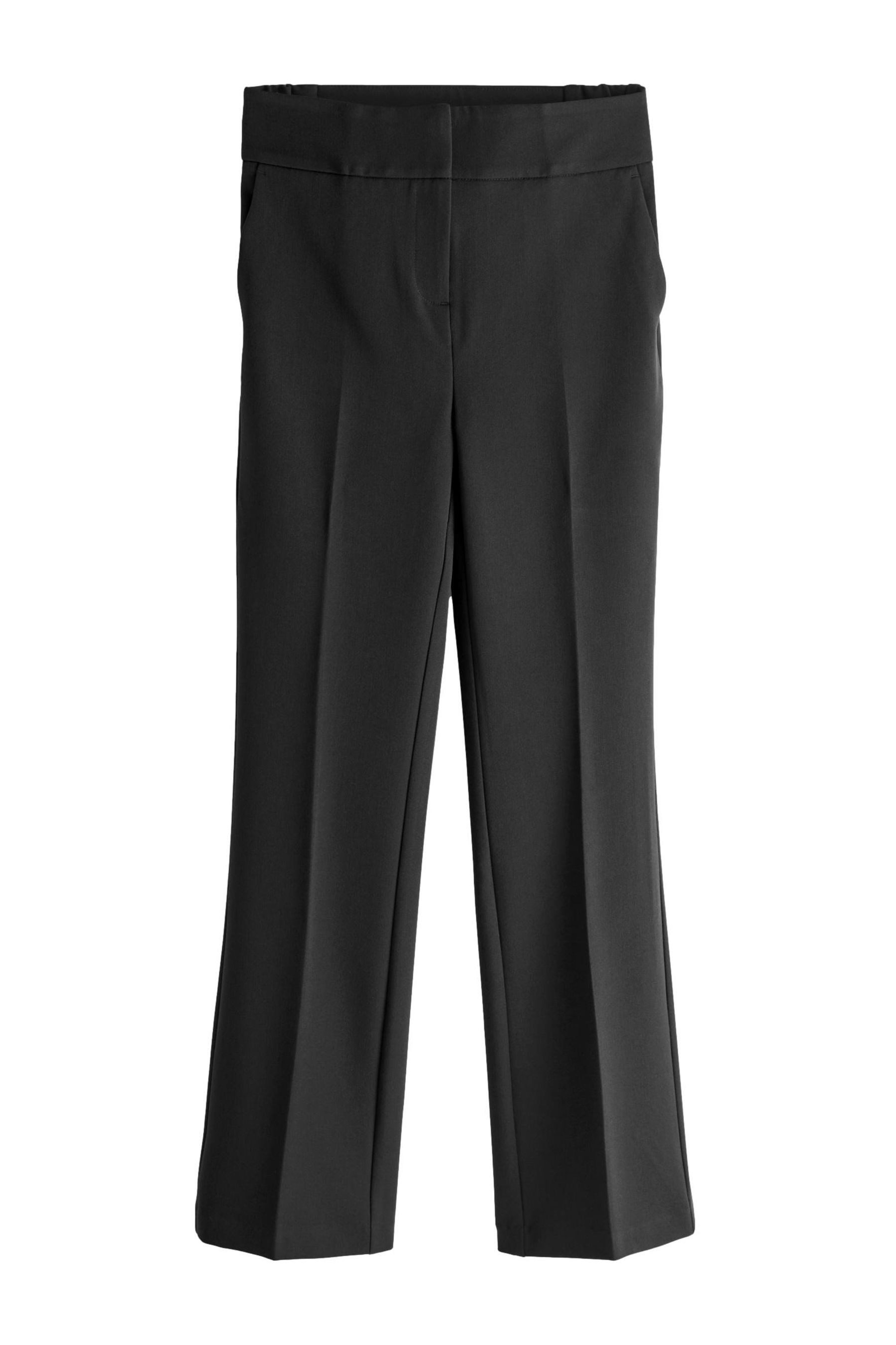 Next Bootcuthose Edle Bootcut-Hose, Kurzgröße (1-tlg)