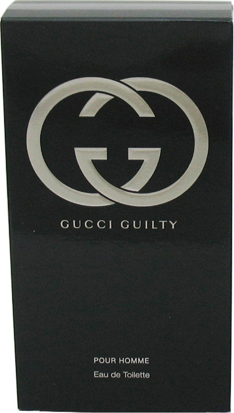 GUCCI Eau de Toilette Guilty Pour Homme, mit warmen, leidenschaftlichen Duftnoten