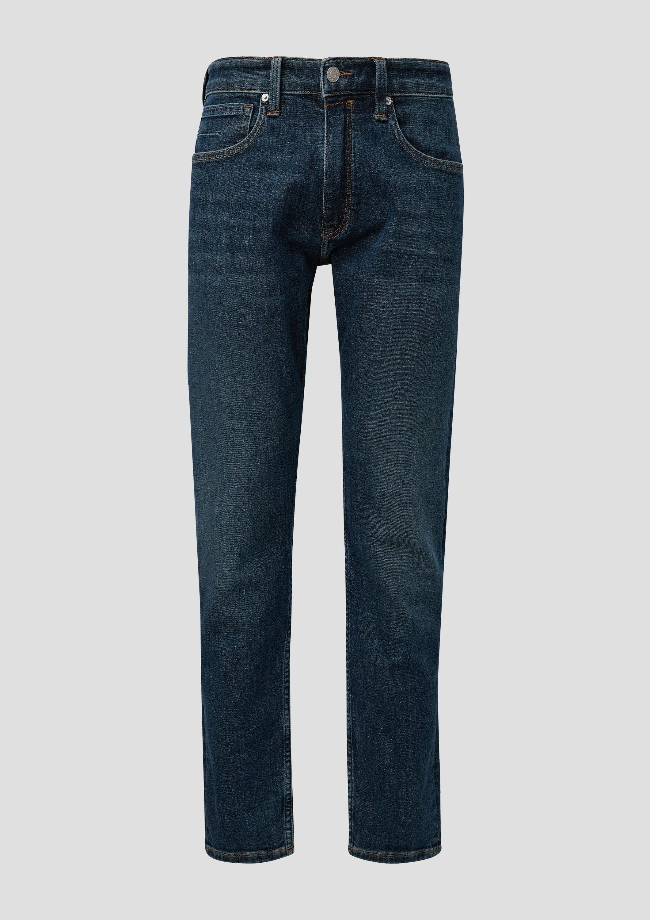 s.Oliver Regular-fit-Jeans Jeans-Hose MAURO Jeans Mauro / Regular Fit / High Rise / Tapered Leg