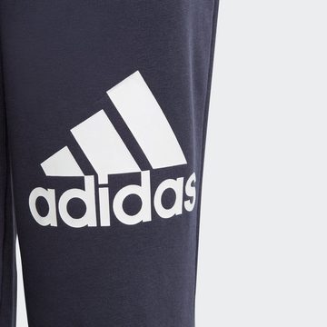 adidas Sportswear Sporthose ESSENTIALS REGULAR FIT BIG LOGO COTTON HOSE (1-tlg)