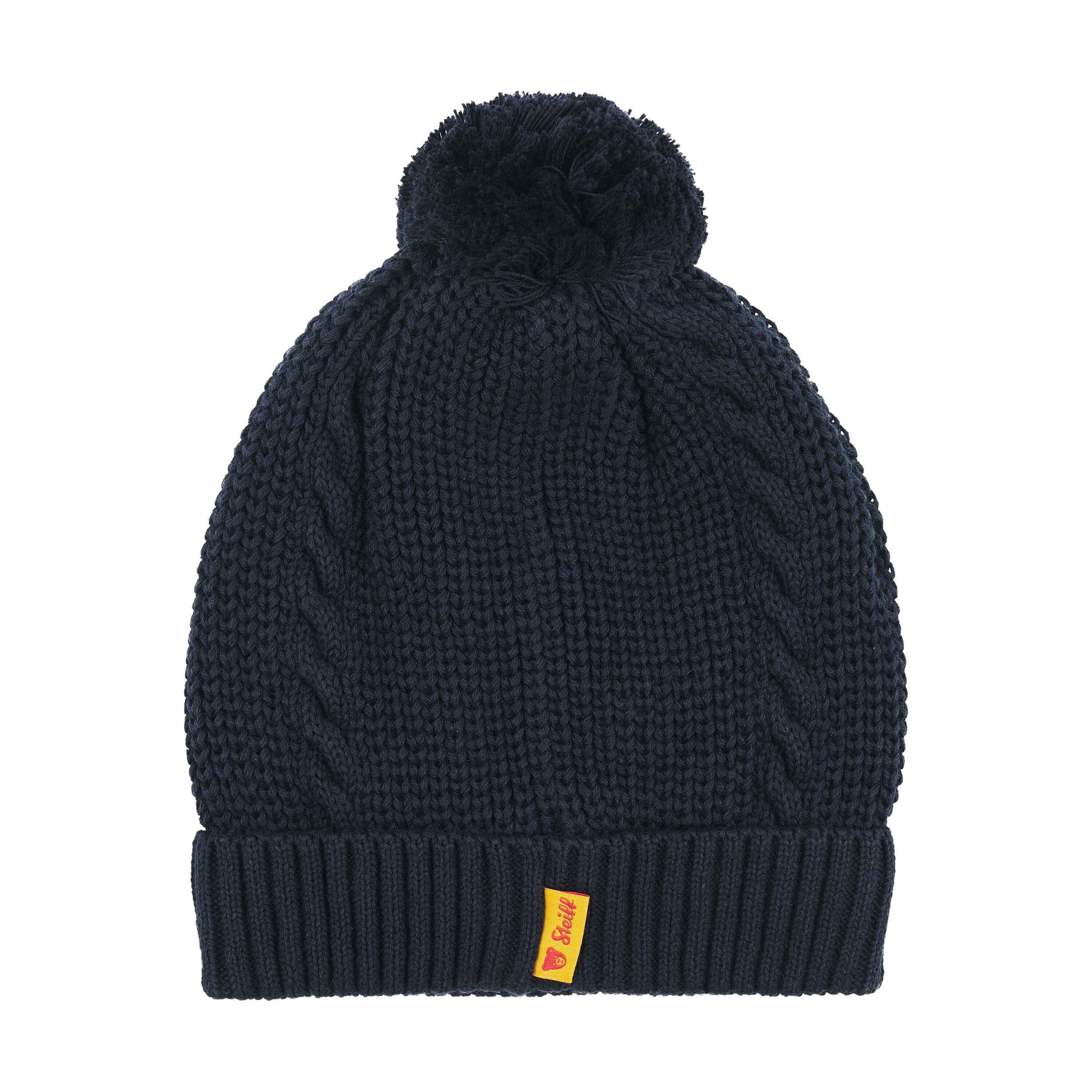 Steiff Strickmütze Beanie Winter Adventure, gefüttert