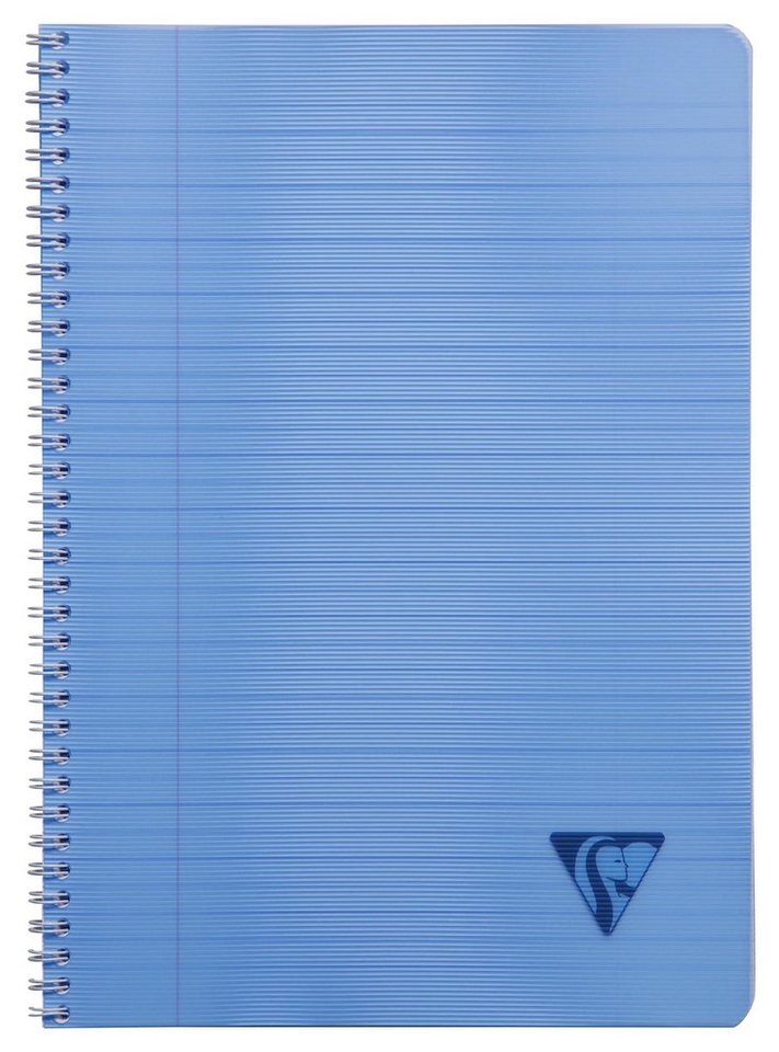 Thumbnail - CLAIREFONTAINE Notizbuch 5x Notizheft DIN A4, 90 Blatt 90g liniert sortiert 328146C, Linicolor, Age Bag und Europa