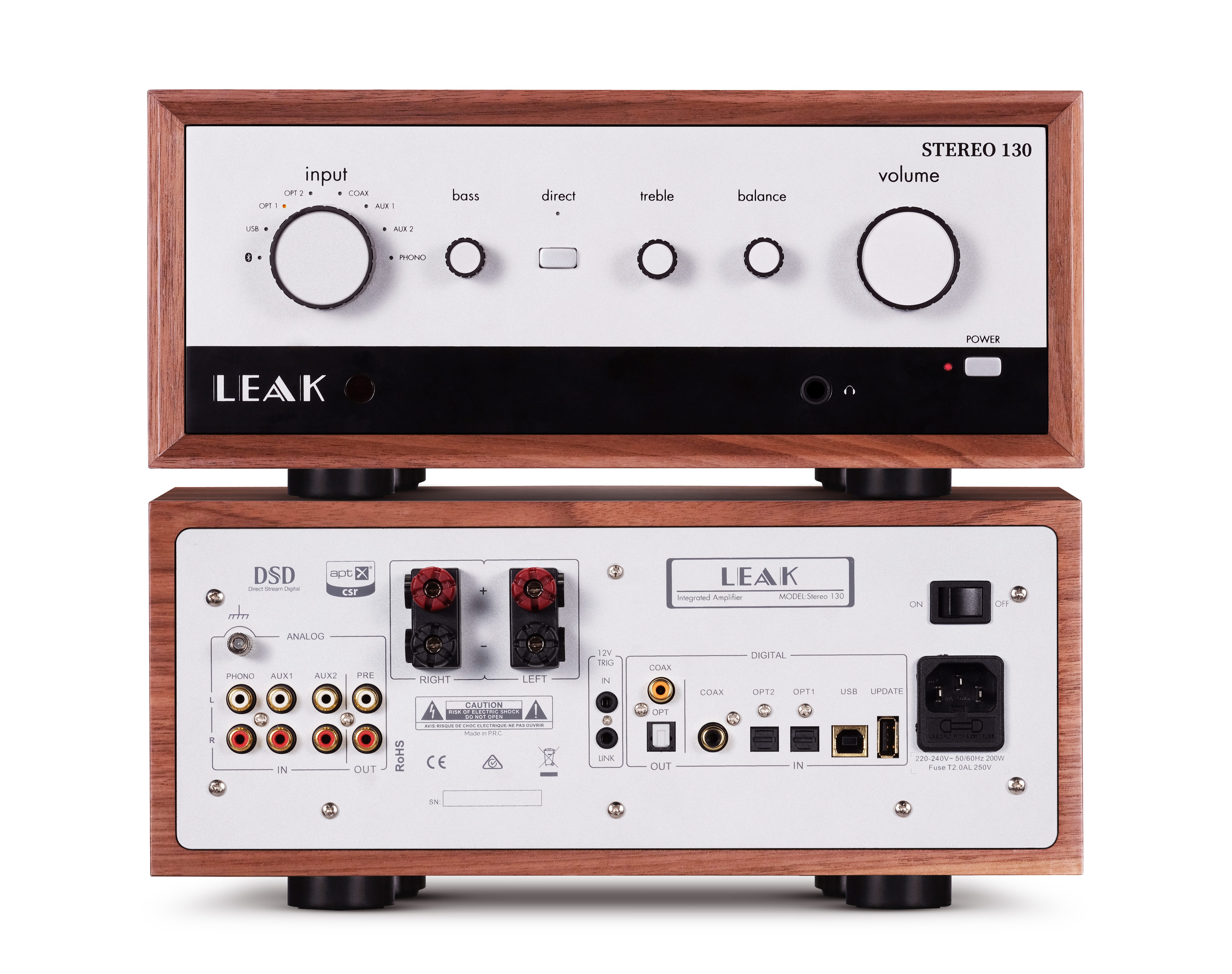 LEAK Stereo 130 Audioverstärker