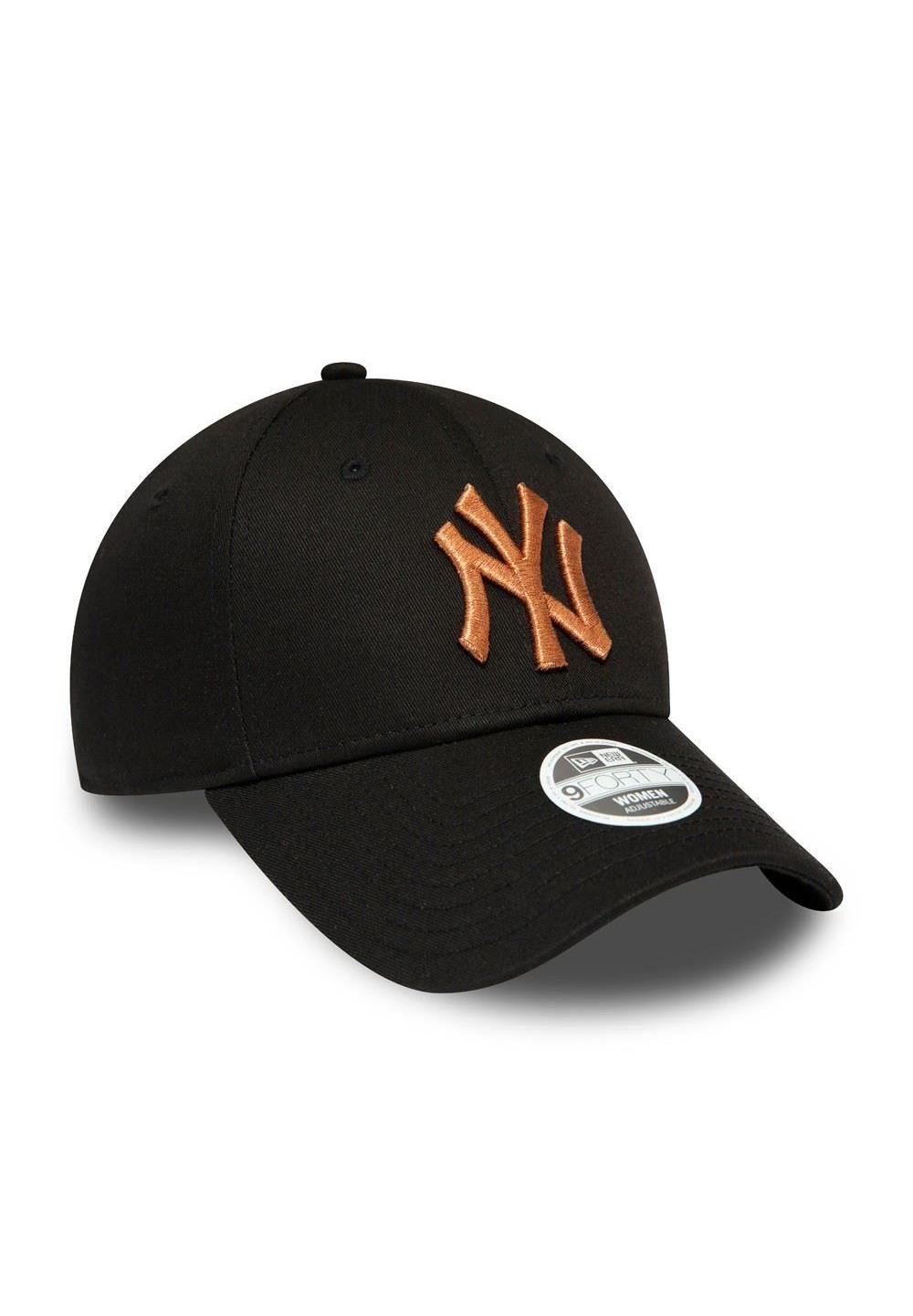 New Era Baseball Cap New York Yankees Metallic Logo 9Forty Adjustable Women Cap New Era (1-St)