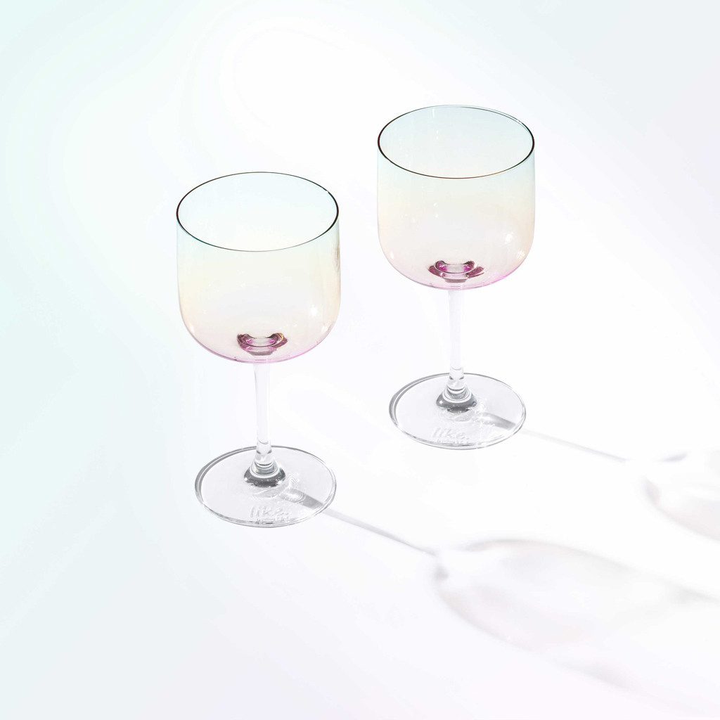 like. by Villeroy & Boch Rotweinglas Like Color 1 Weinglas, Set 2tlg 8,5x17cm, 2-tlg., Glas