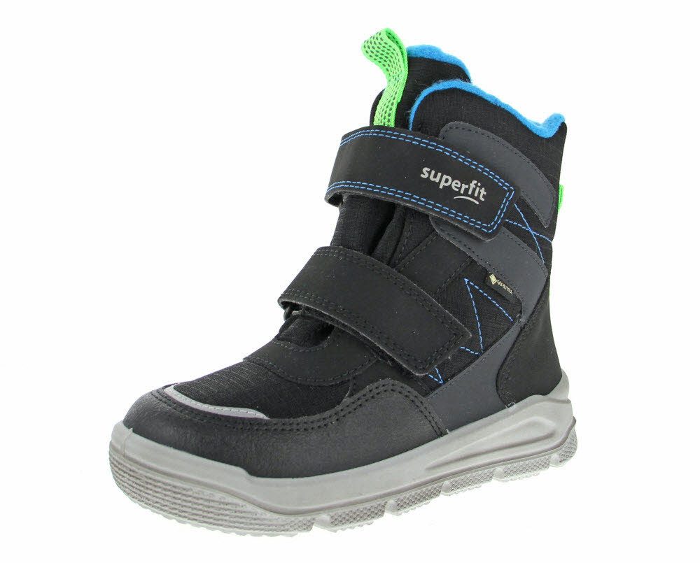 Superfit Jungen Winterboots Schlupfstiefel