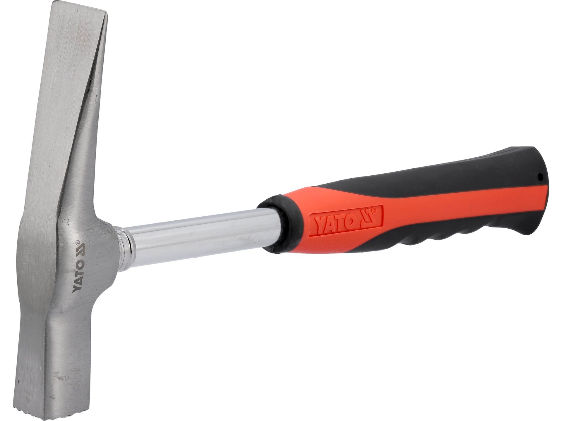 TRIZERATOP Hammer Rheinischer Maurerhammer 600g mit 2-Komponenten-Stiel